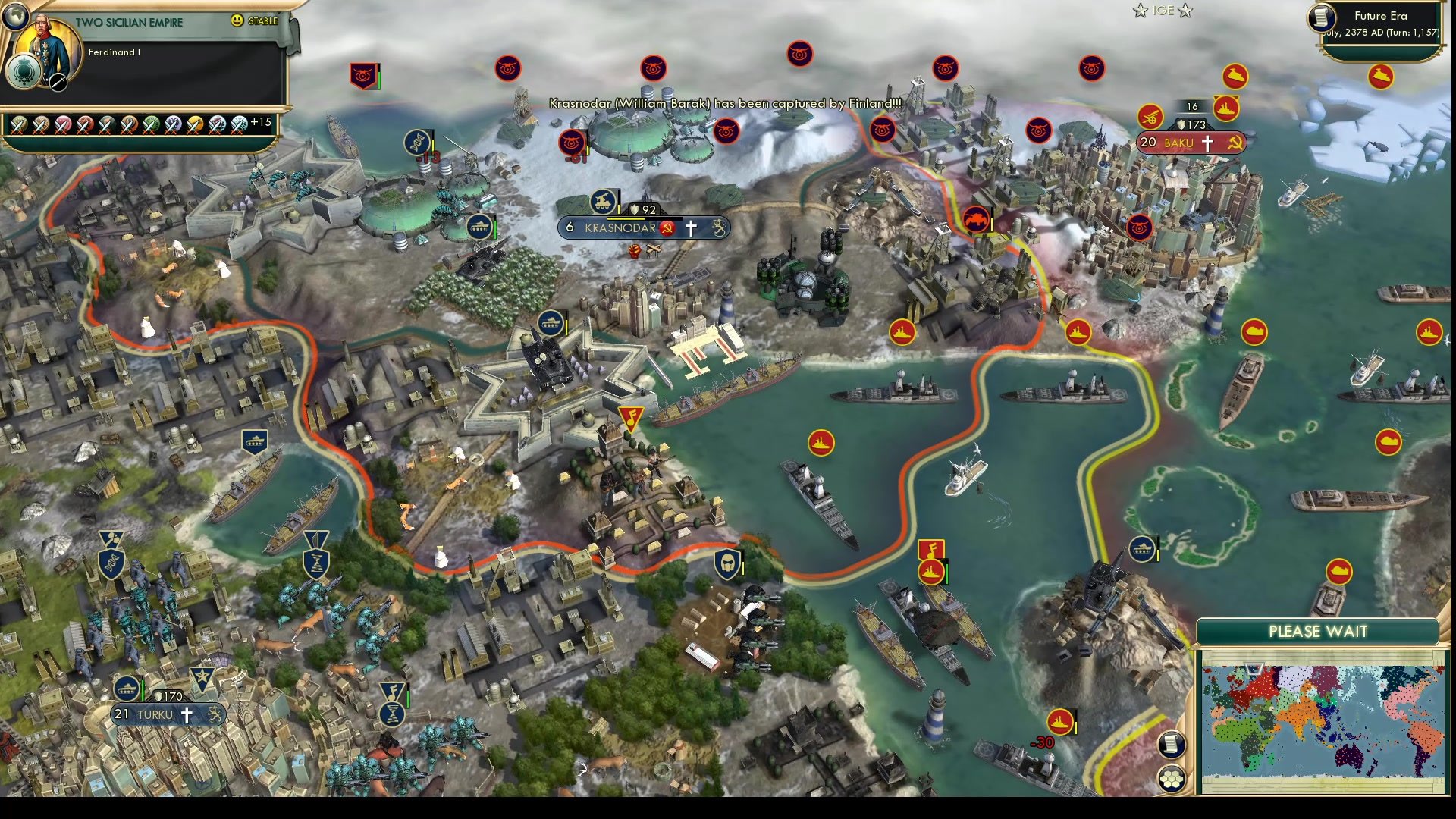 CBR In-Game Screenshot of Krasnodare to Dream