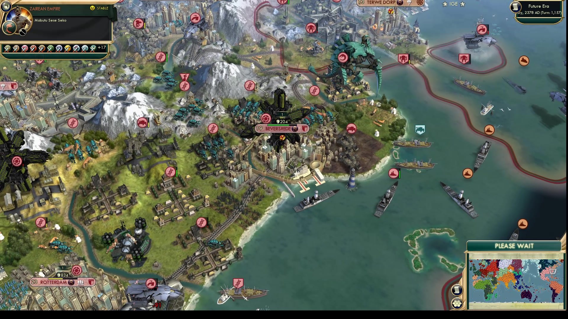 CBR In-Game Screenshot of Beversready