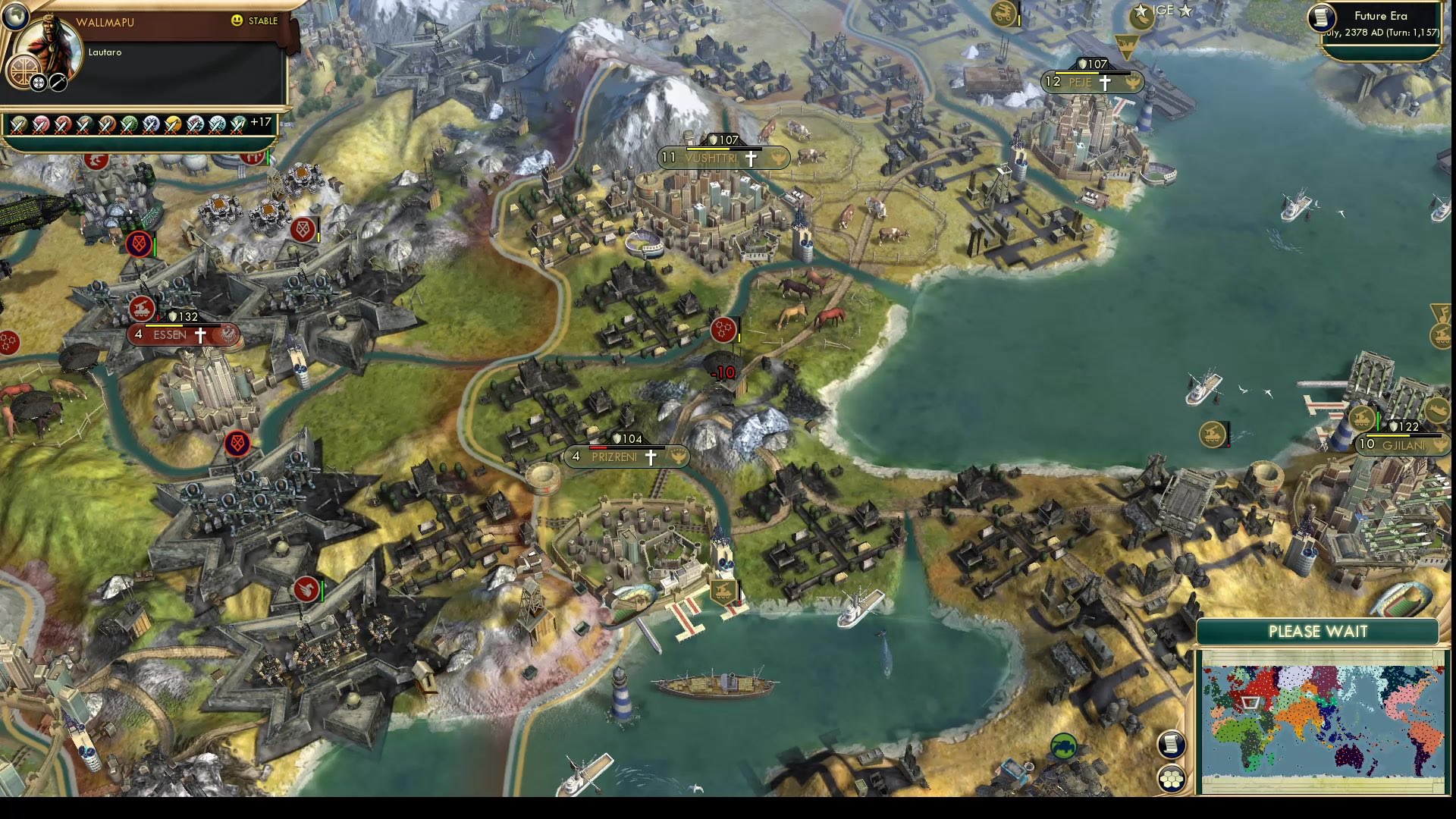 CBR In-Game Screenshot of Irrelevance Is the Best Defence?