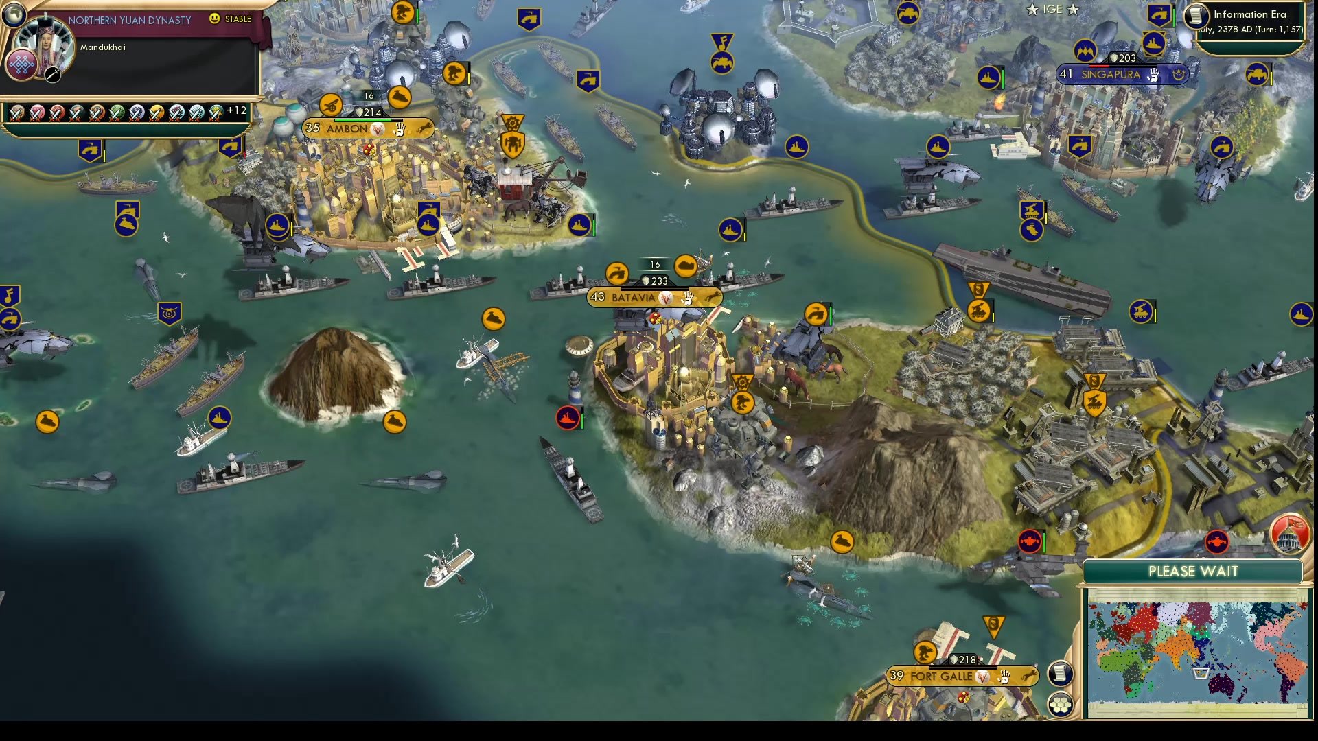 CBR In-Game Screenshot of Krakatoa Really Gets in the Way