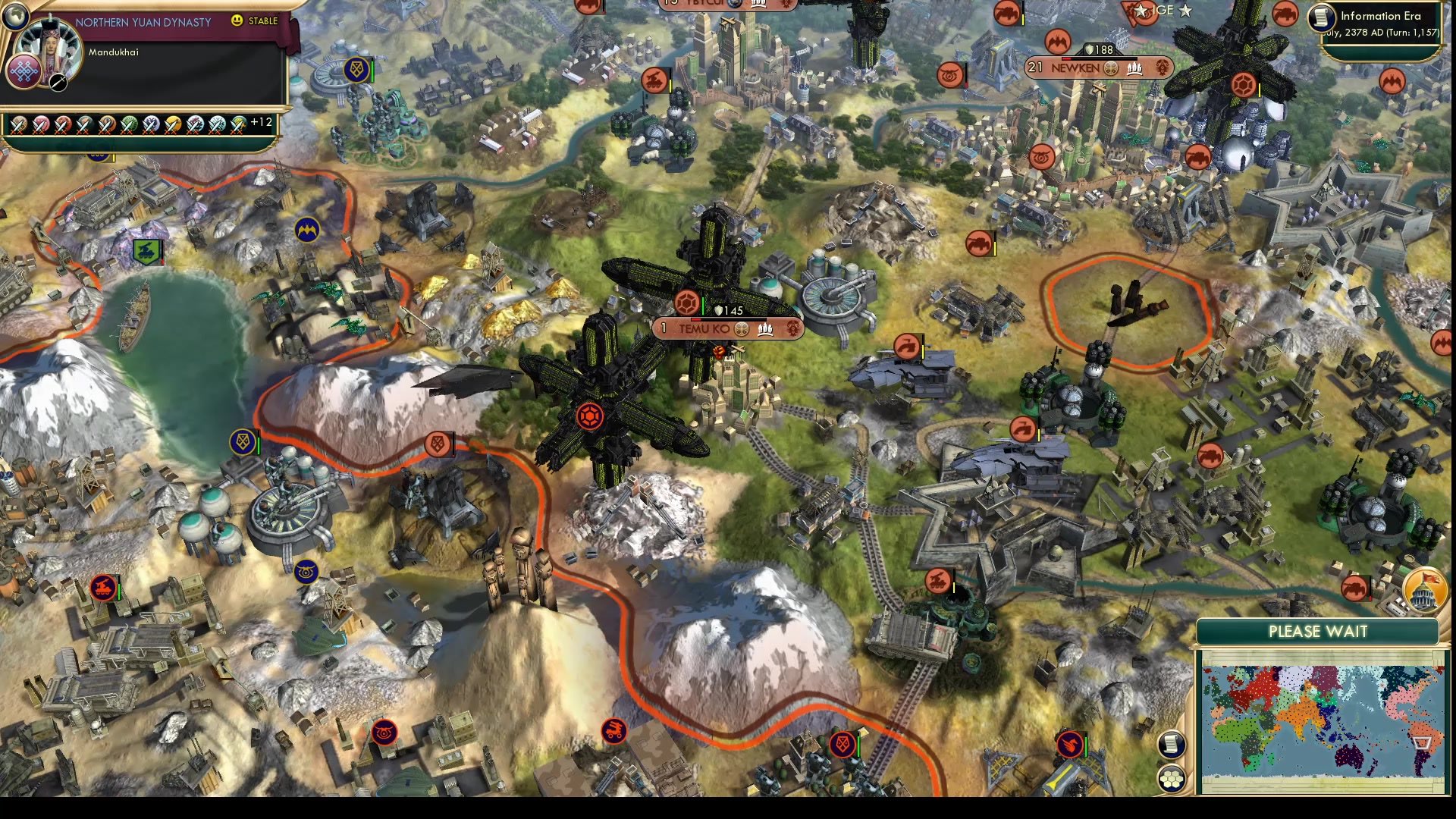CBR In-Game Screenshot of Not As Bad As Chukchi Bordergore Admittedly