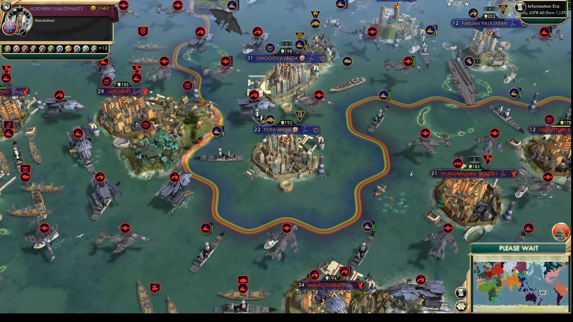 CBR In-Game Screenshot of Topping Topa’anga