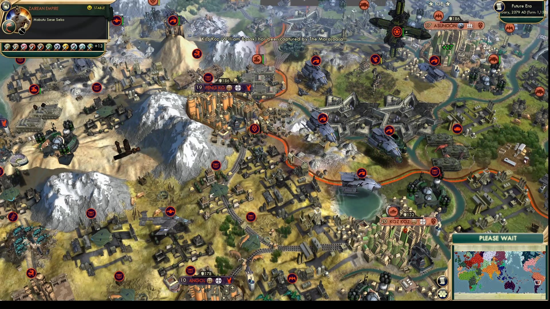 CBR In-Game Screenshot of Koz We Could