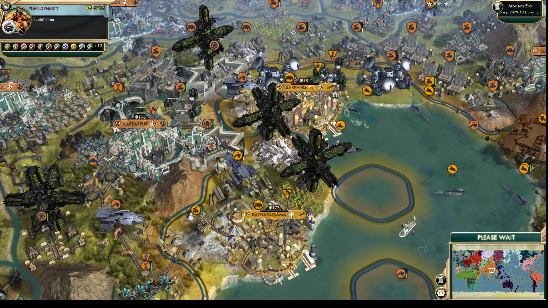 CBR In-Game Screenshot of Seriously Nexuses Are Just So Well-Designed