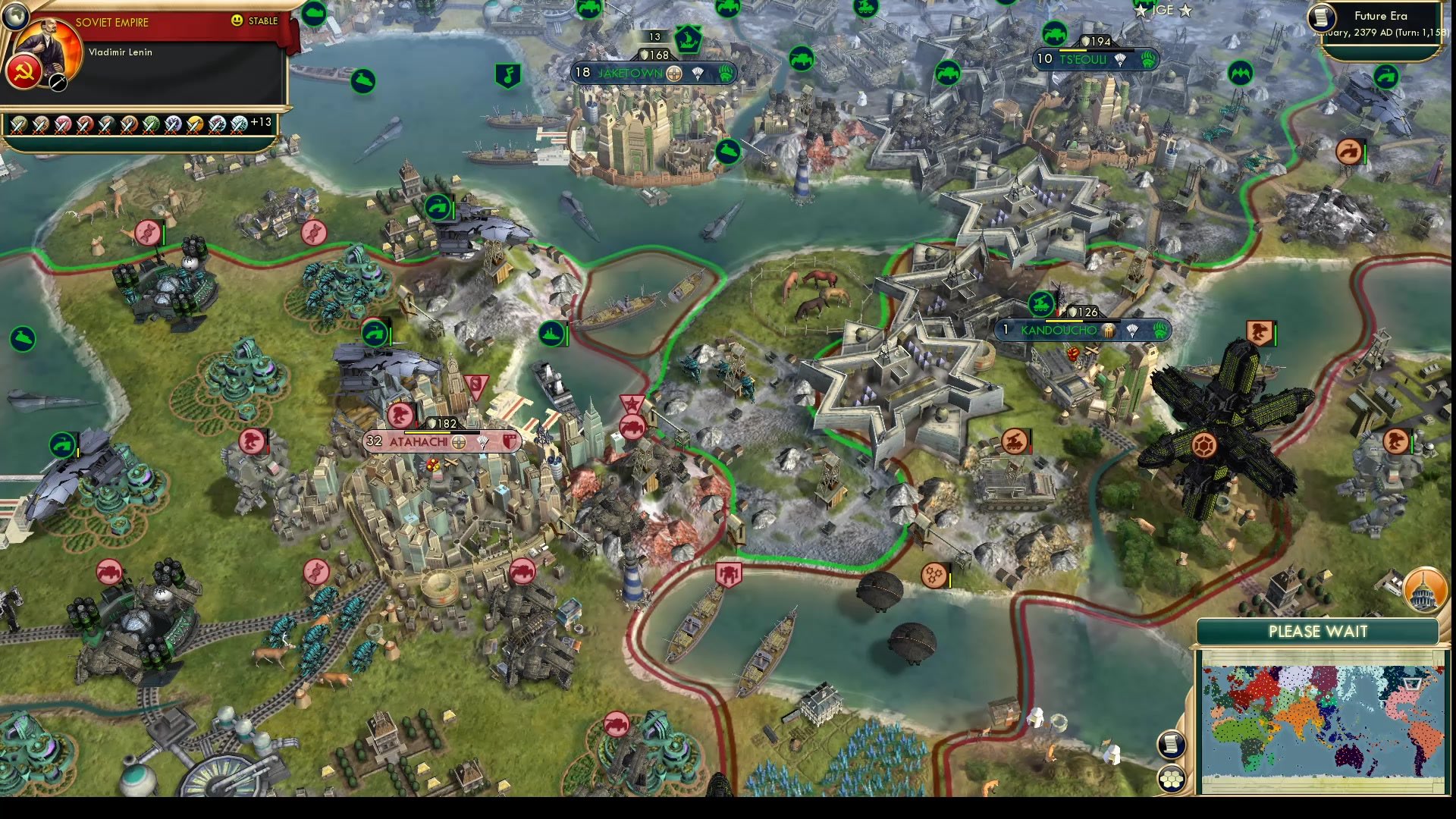 CBR In-Game Screenshot of A Kandou Attitude