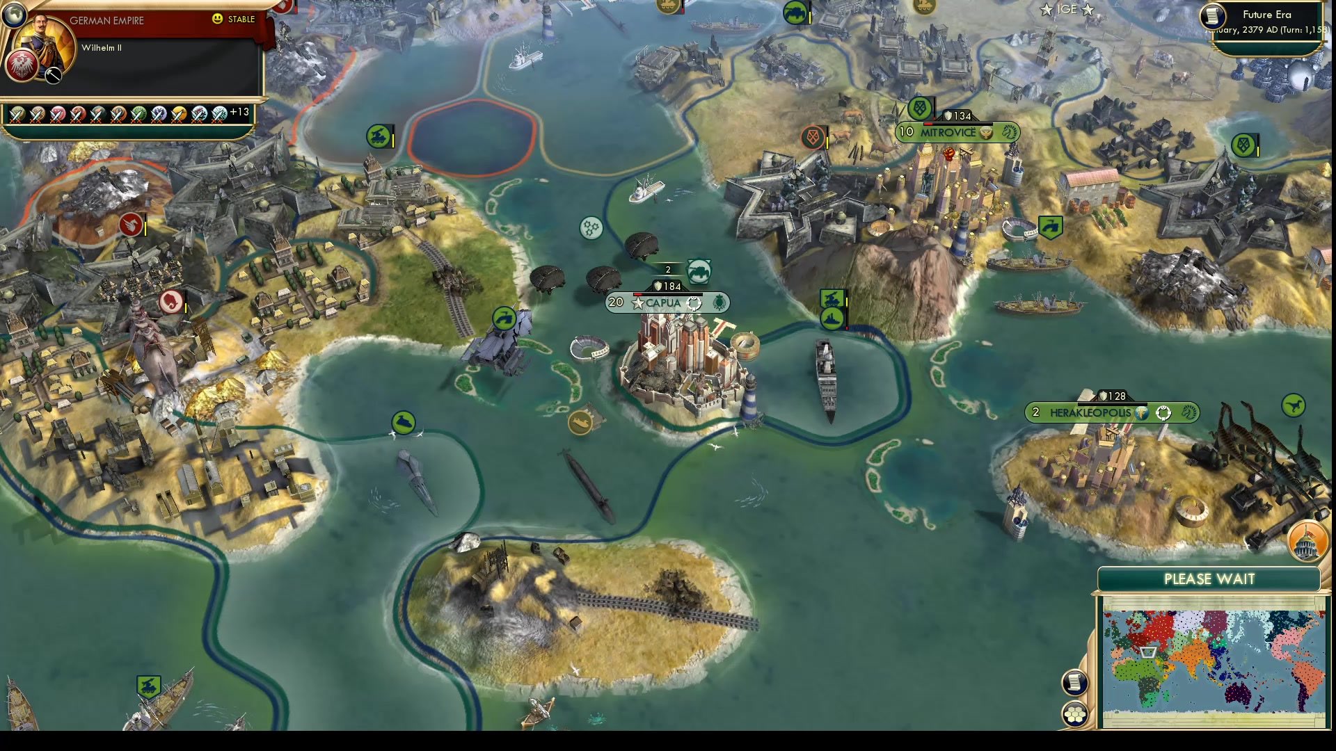 CBR In-Game Screenshot of There Can Be Only Capu-one