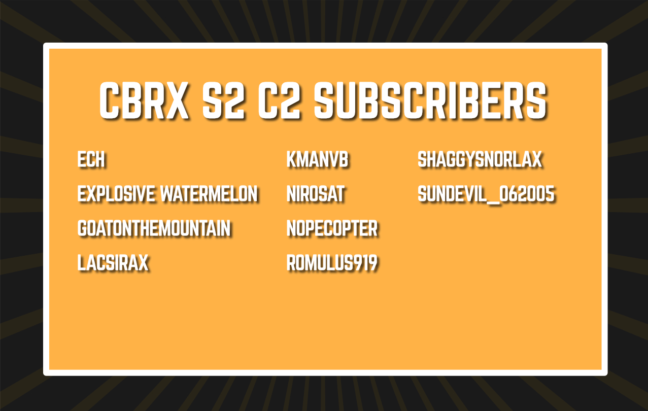 CBR In-Game Screenshot of Donation Station