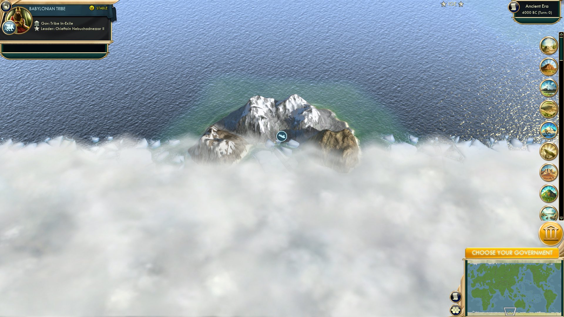 CBR In-Game Screenshot of Re-Sub