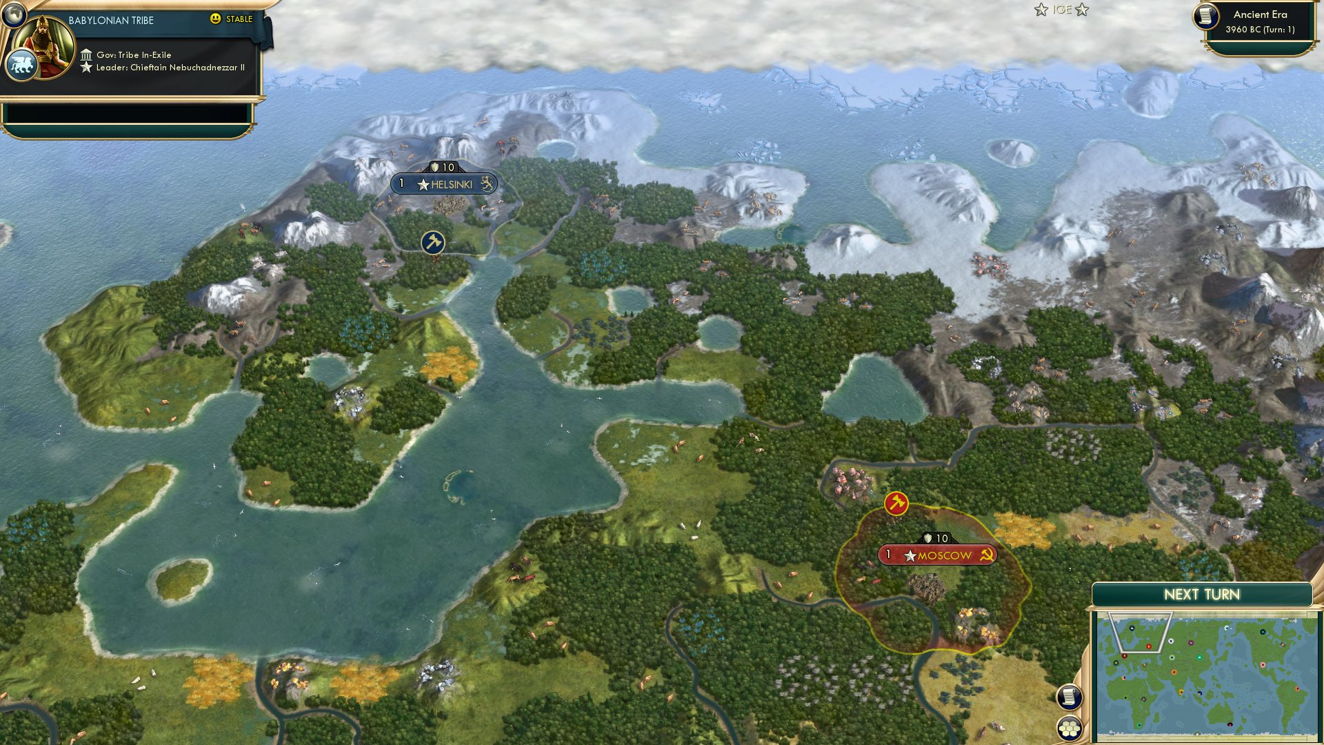 CBR In-Game Screenshot of Echoes of Marx Past