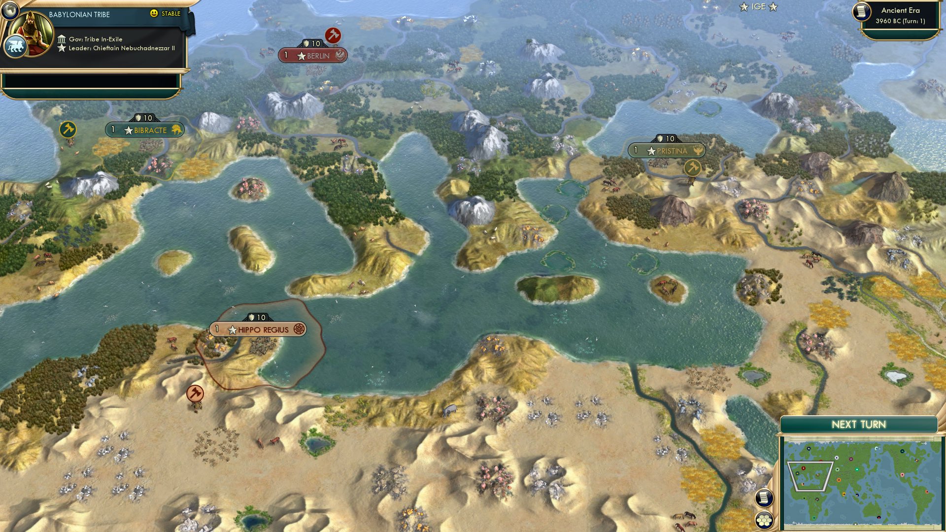 CBR In-Game Screenshot of Chaos, Chaos