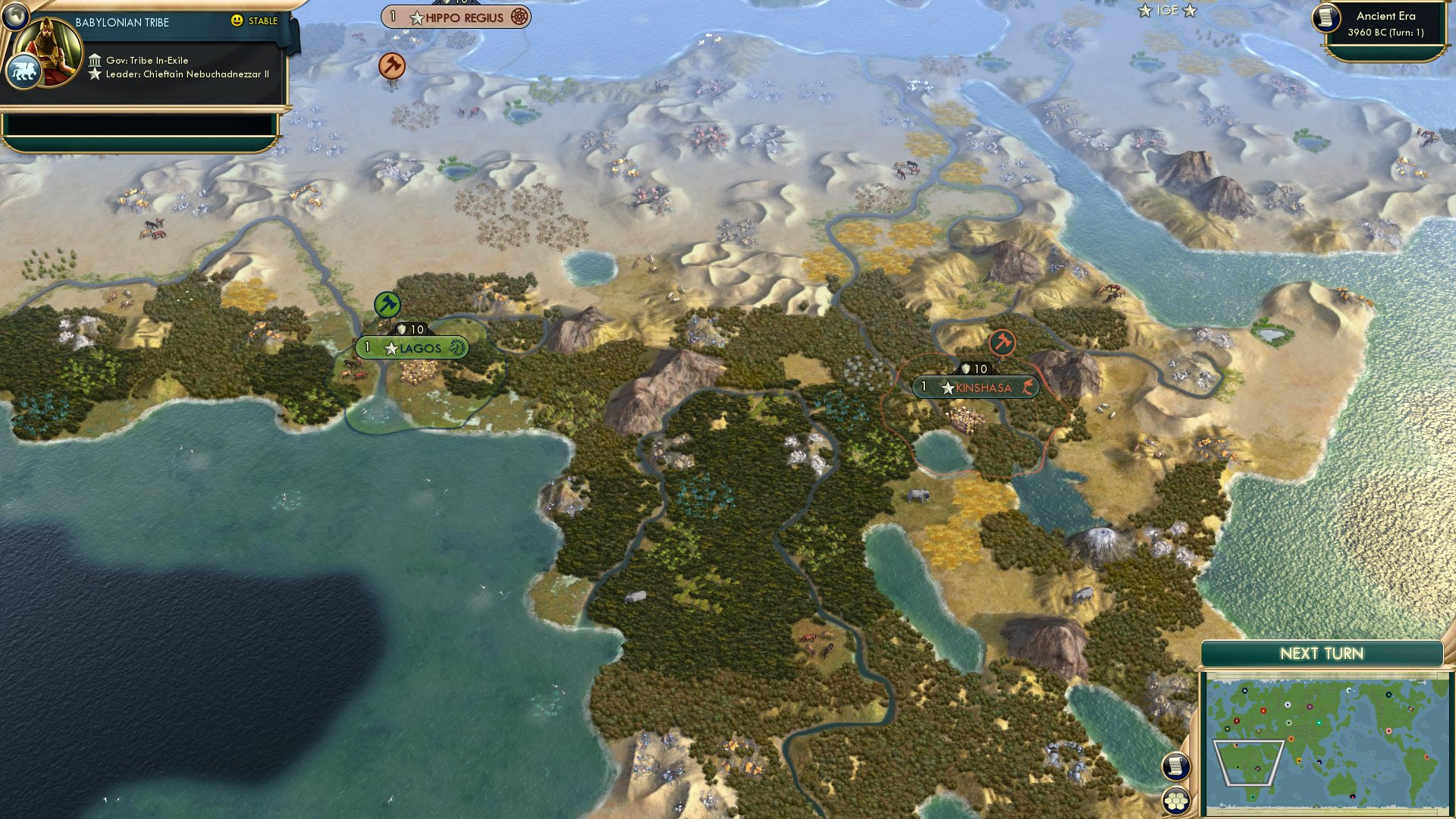 CBR In-Game Screenshot of I Bless the Reigns