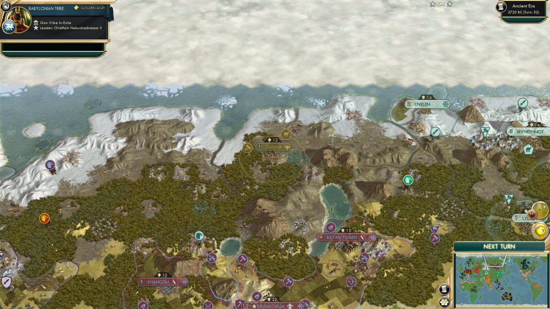 CBR In-Game Screenshot of Never Settle for Less