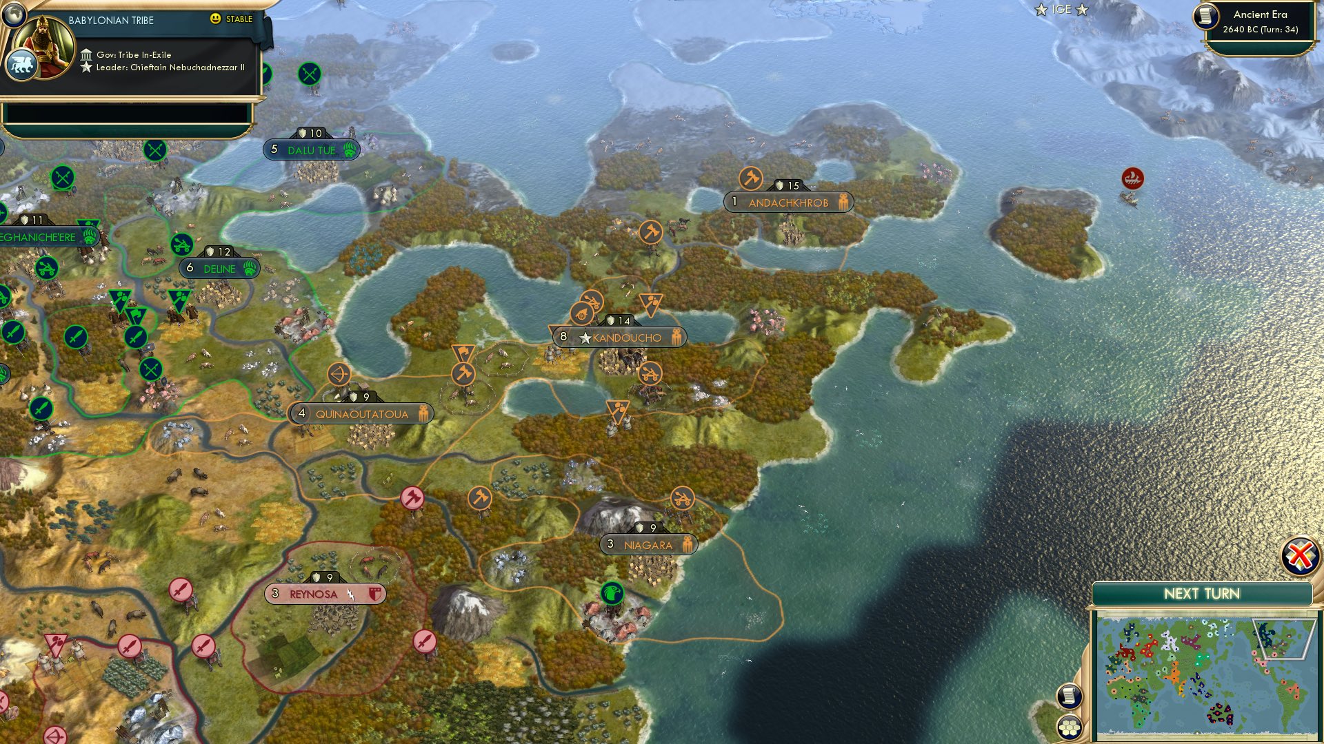 CBR In-Game Screenshot of Neutral Party