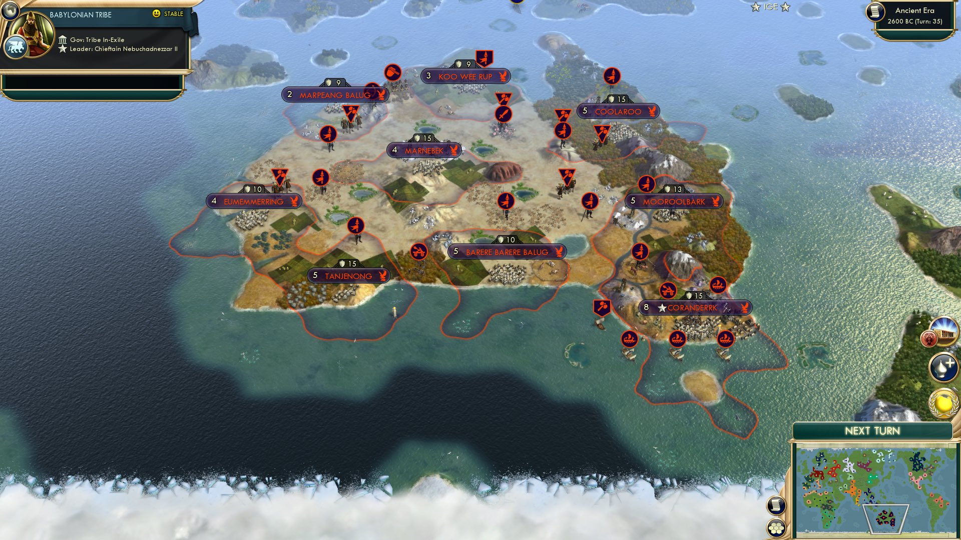 CBR In-Game Screenshot of Kulin Collected