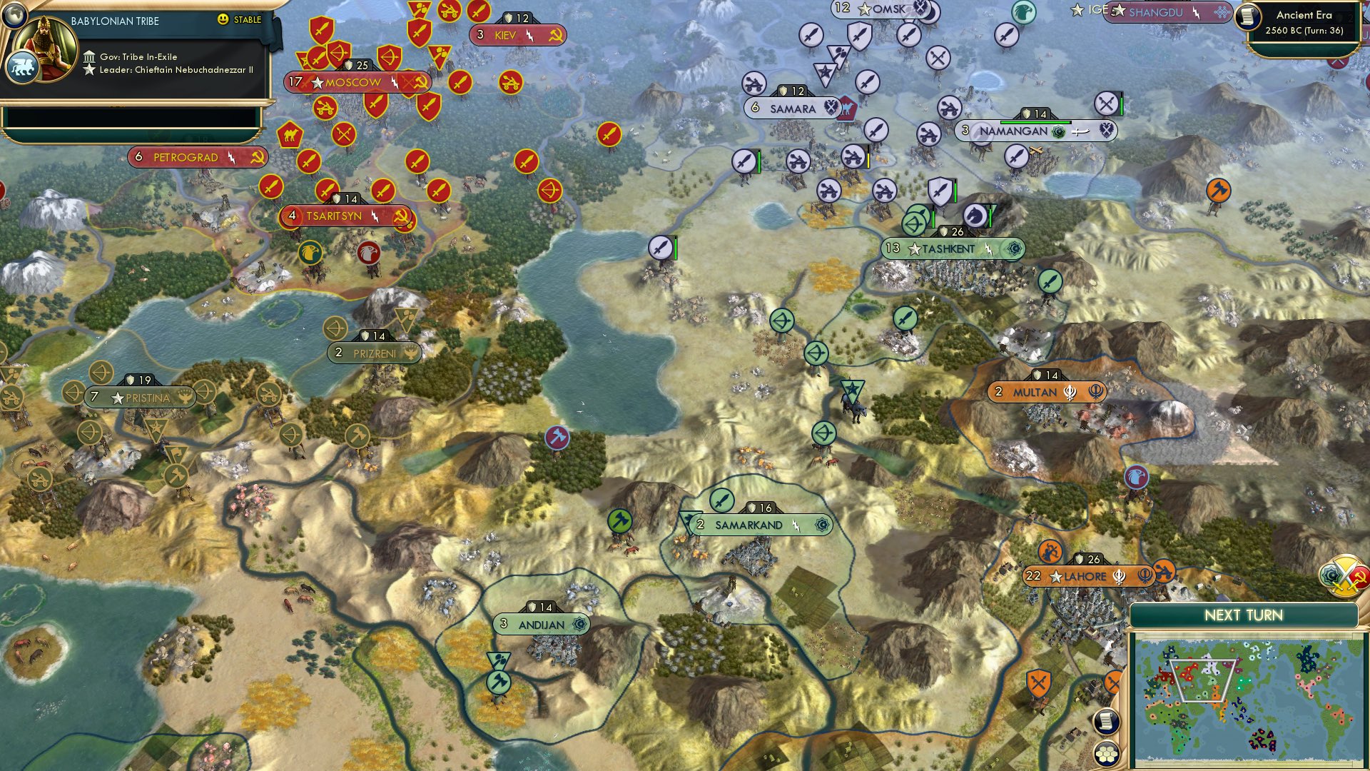 CBR In-Game Screenshot of Does This Mean Uzbekistan is Up Against a Pink Russia?