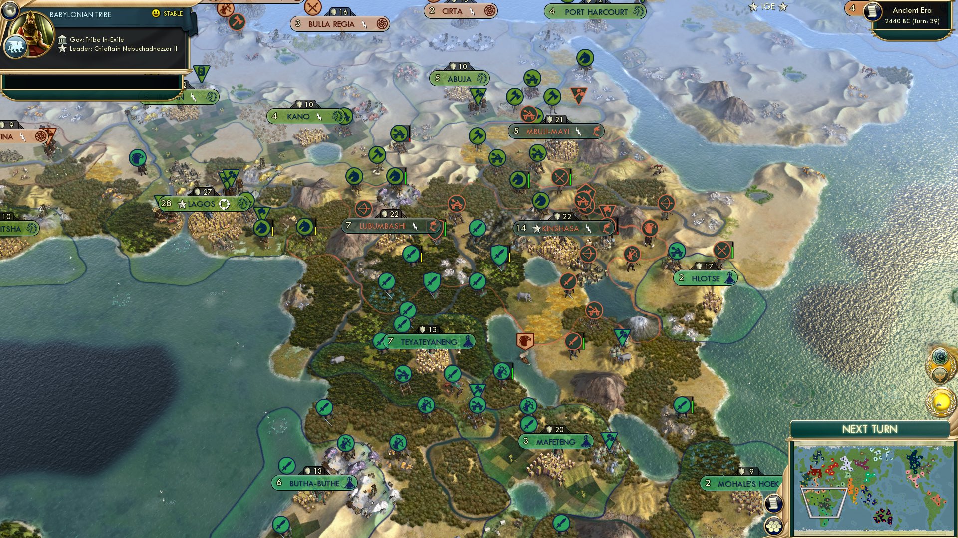 CBR In-Game Screenshot of Up in Zaire