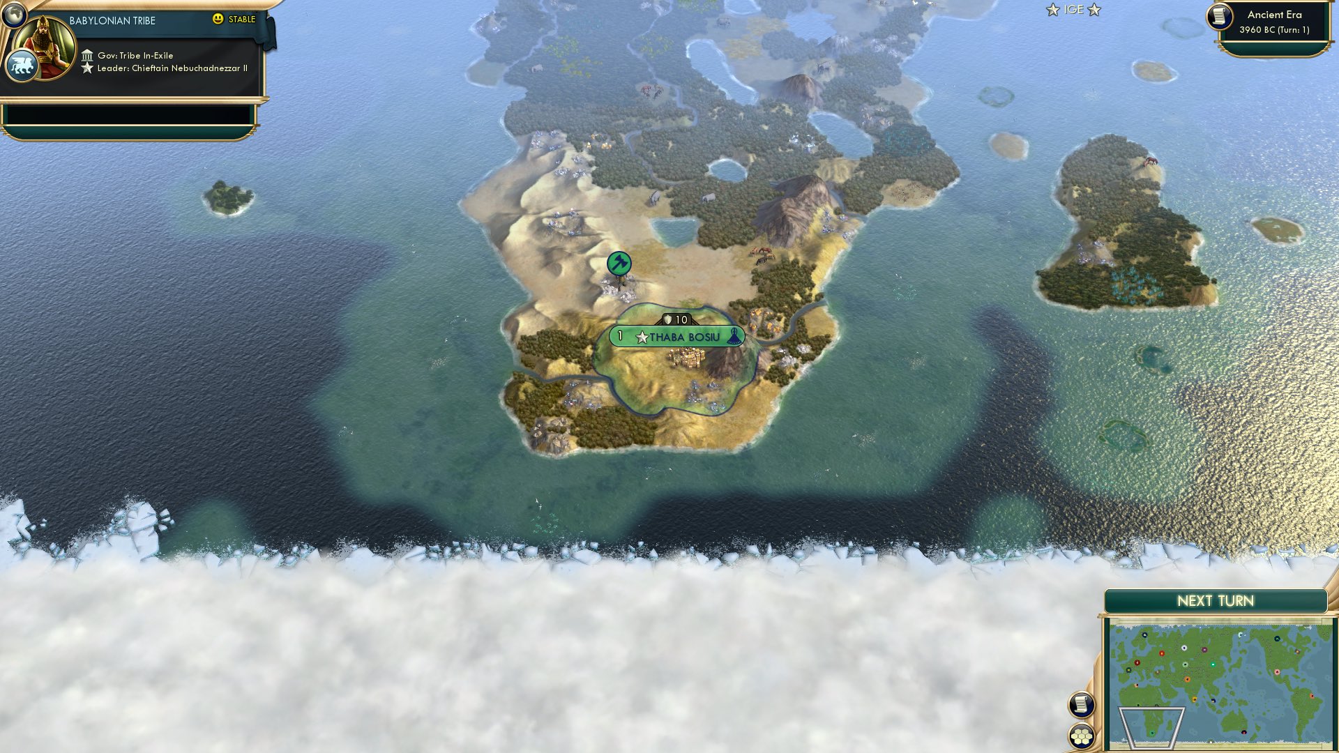 CBR In-Game Screenshot of King of the Hill