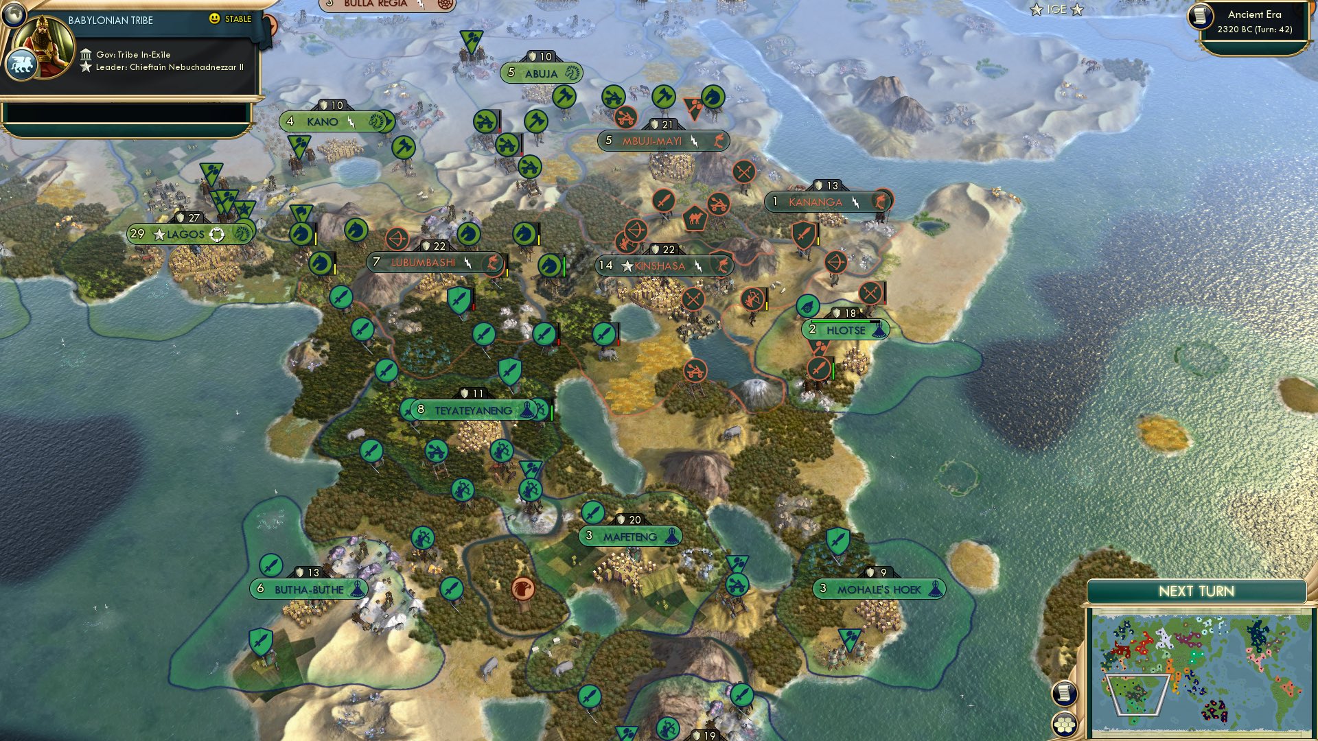 CBR In-Game Screenshot of Still Congoing