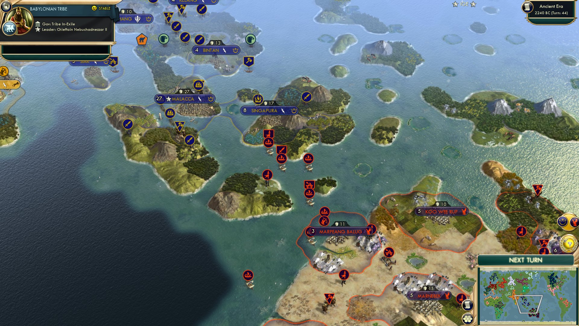 CBR In-Game Screenshot of War on the High Seas