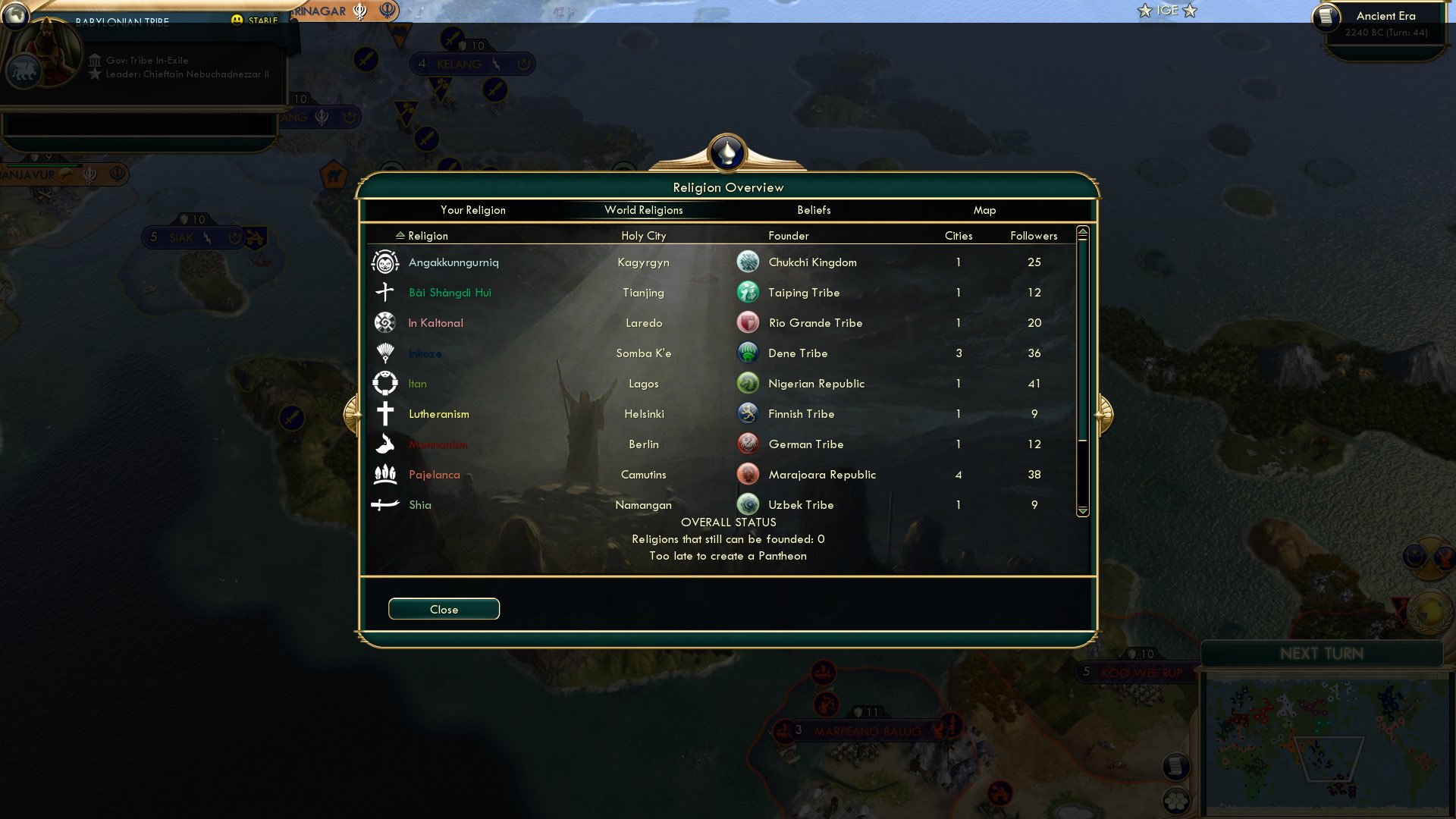 CBR In-Game Screenshot of Please Give it an Angakkungurniqname