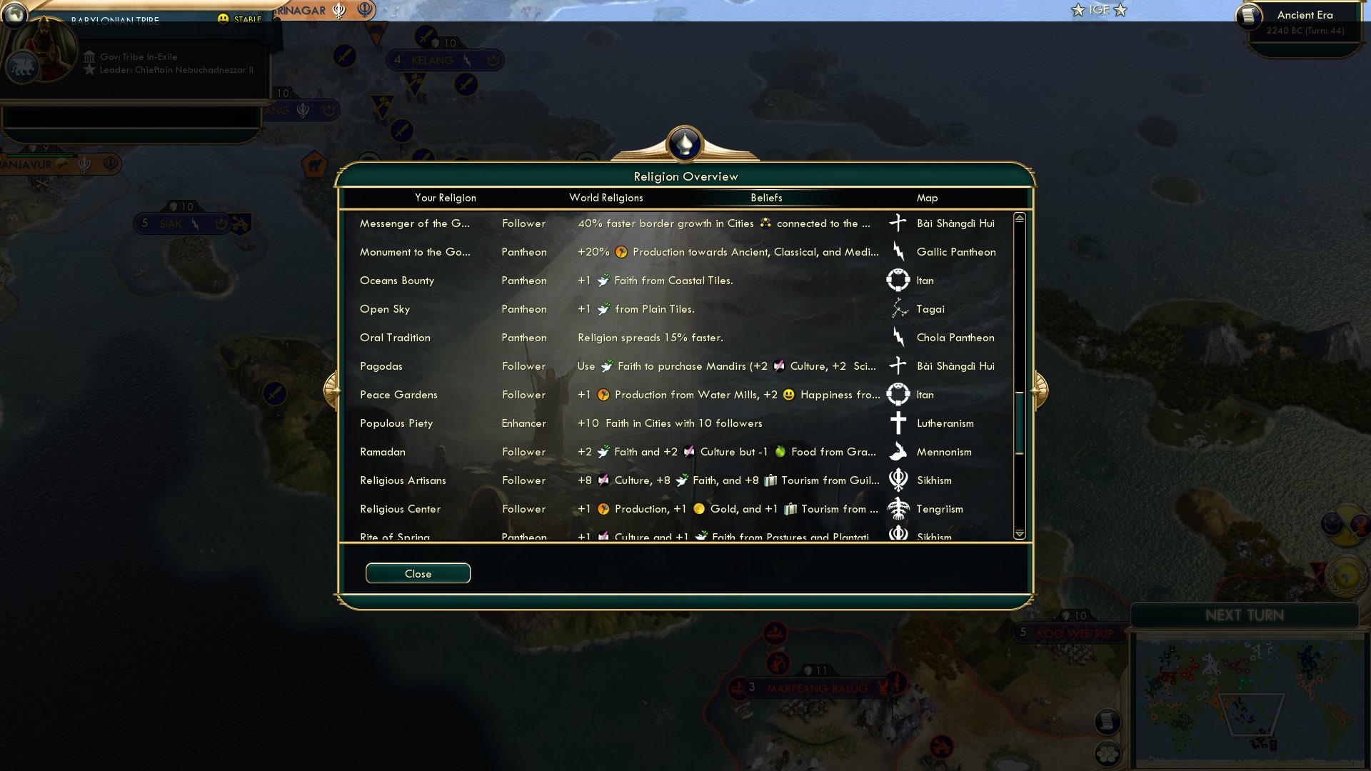 CBR In-Game Screenshot of Colossal Bonus