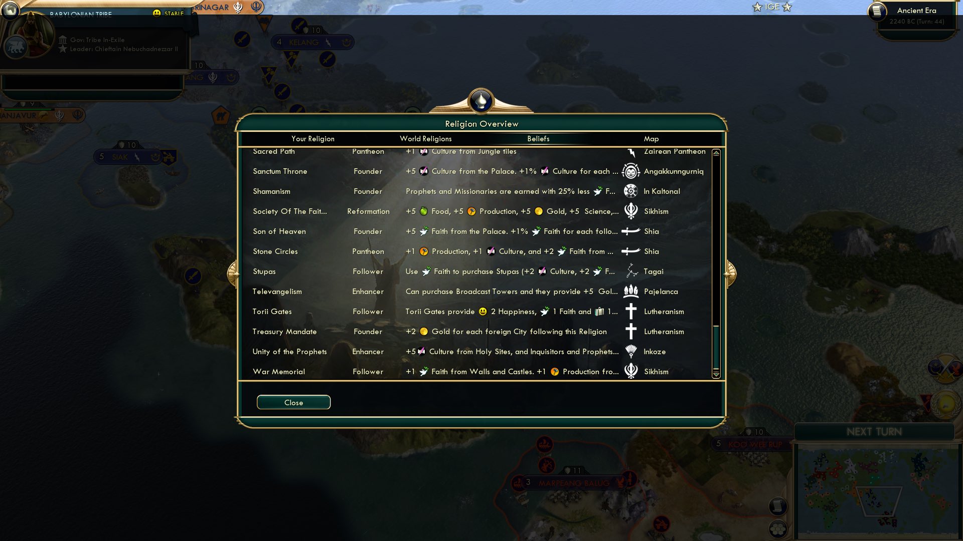 CBR In-Game Screenshot of I’m Getting Real Sikh of these Puns