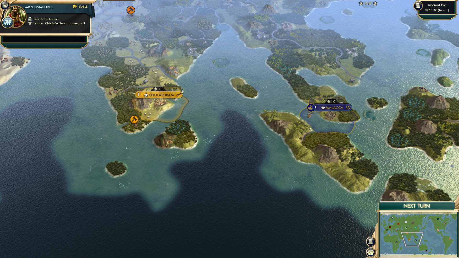 CBR In-Game Screenshot of Two-for-One Sail