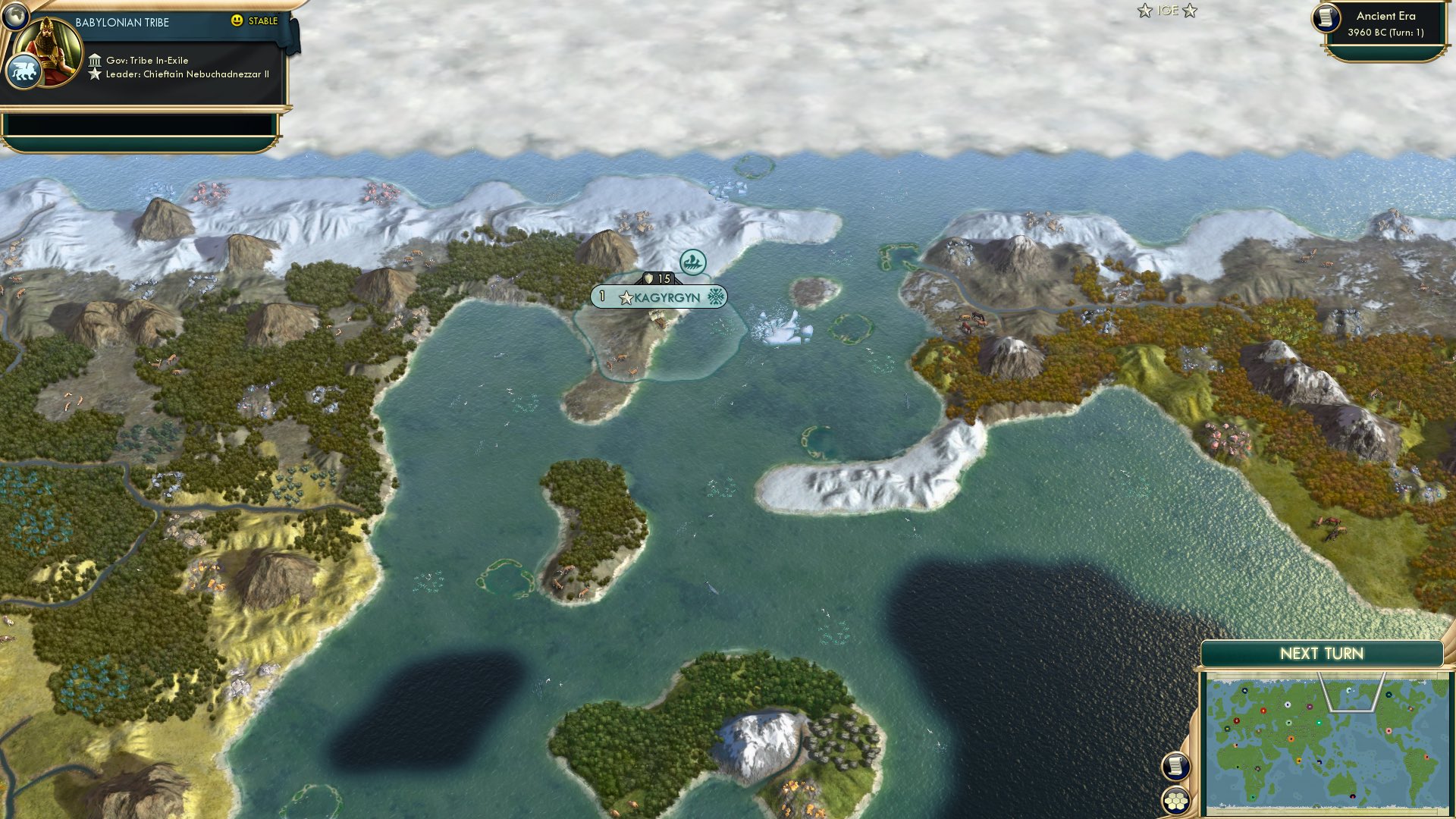 CBR In-Game Screenshot of Too Cool, Go Back