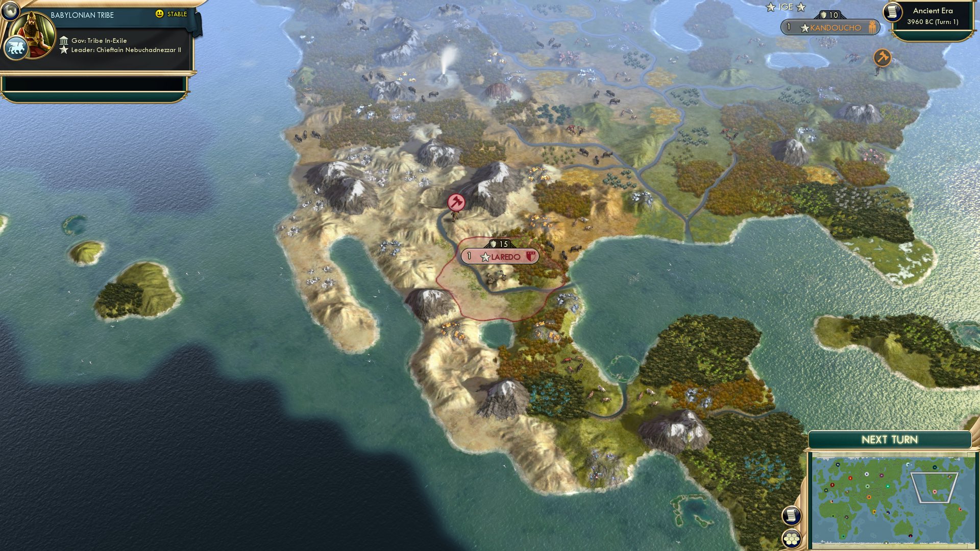 CBR In-Game Screenshot of The Cheap Shot