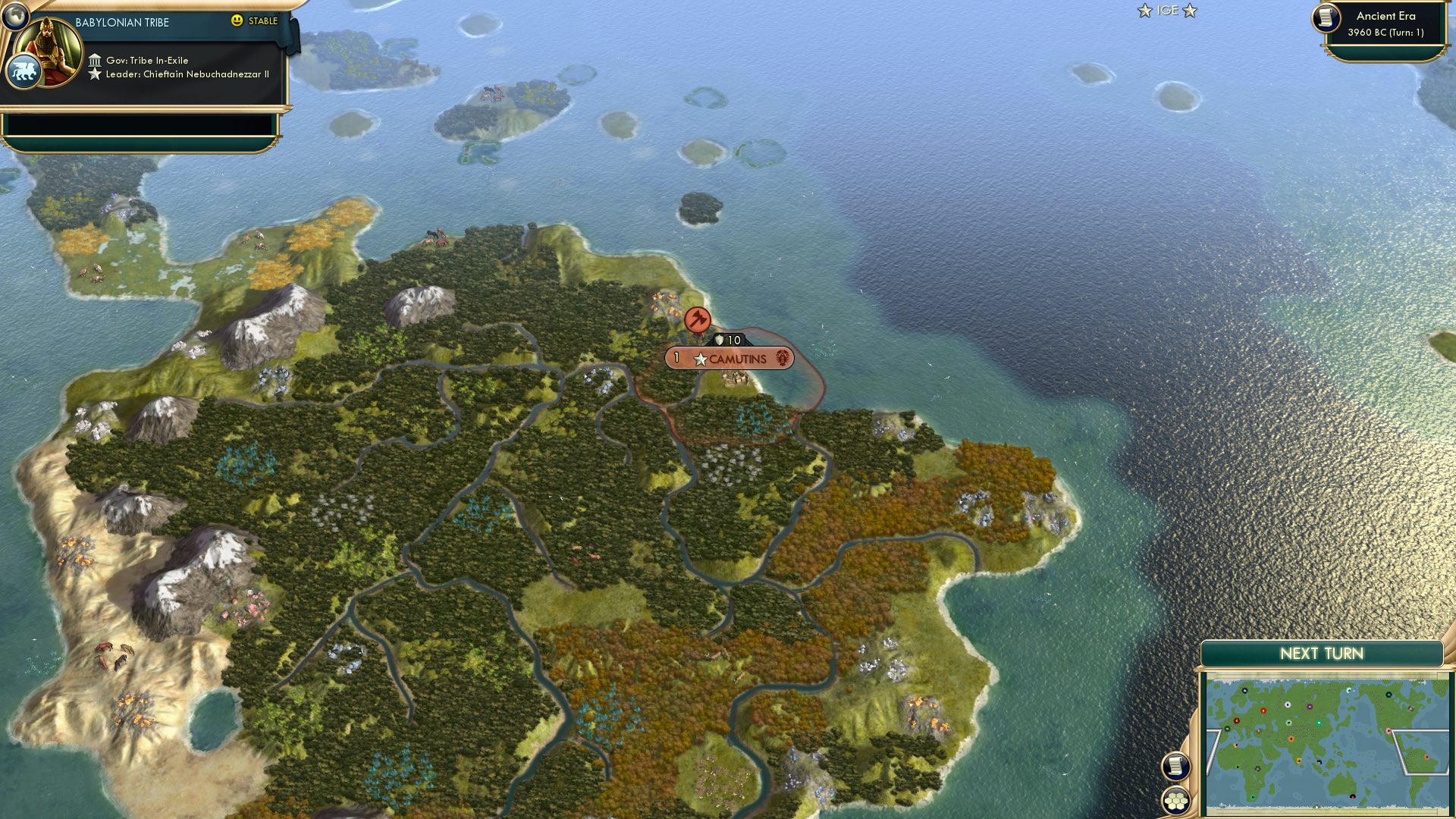 CBR In-Game Screenshot of Marajo Madness