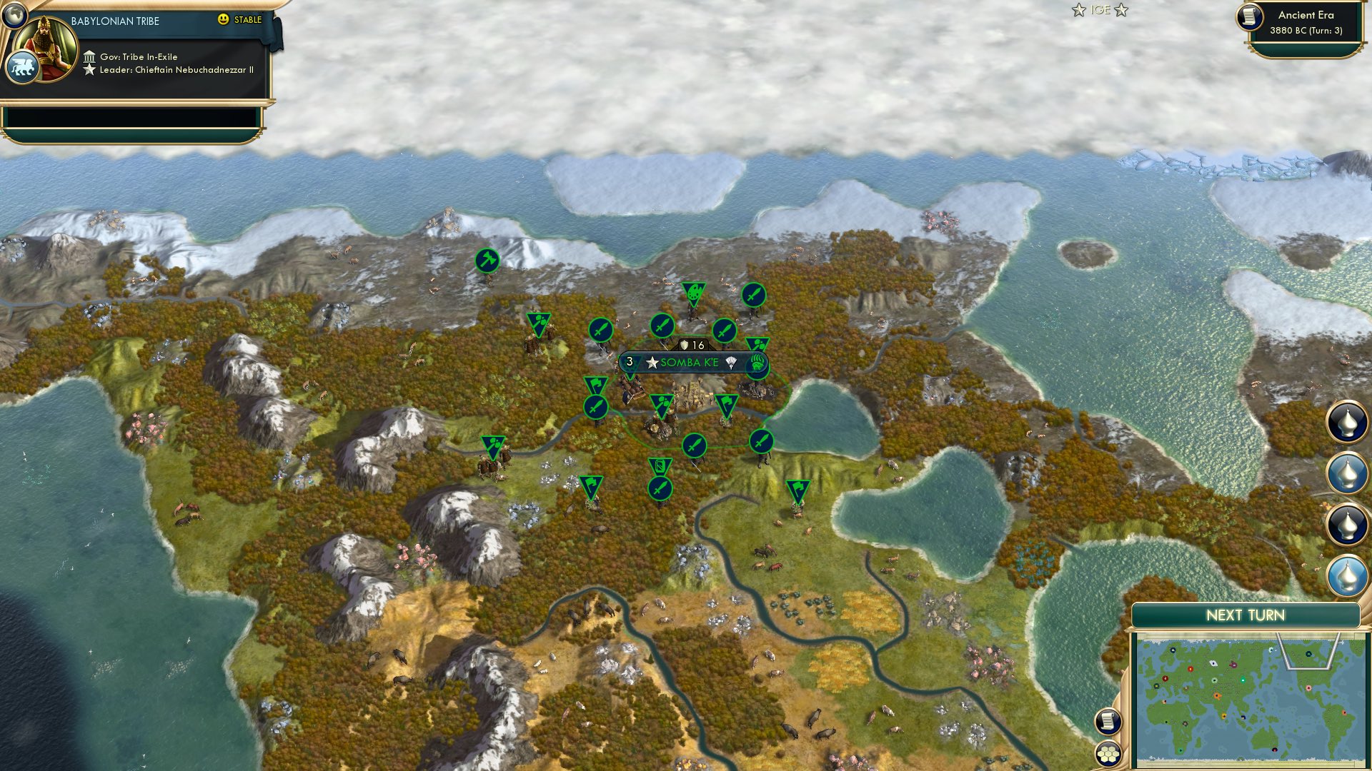 CBR In-Game Screenshot of Getting Inkozy