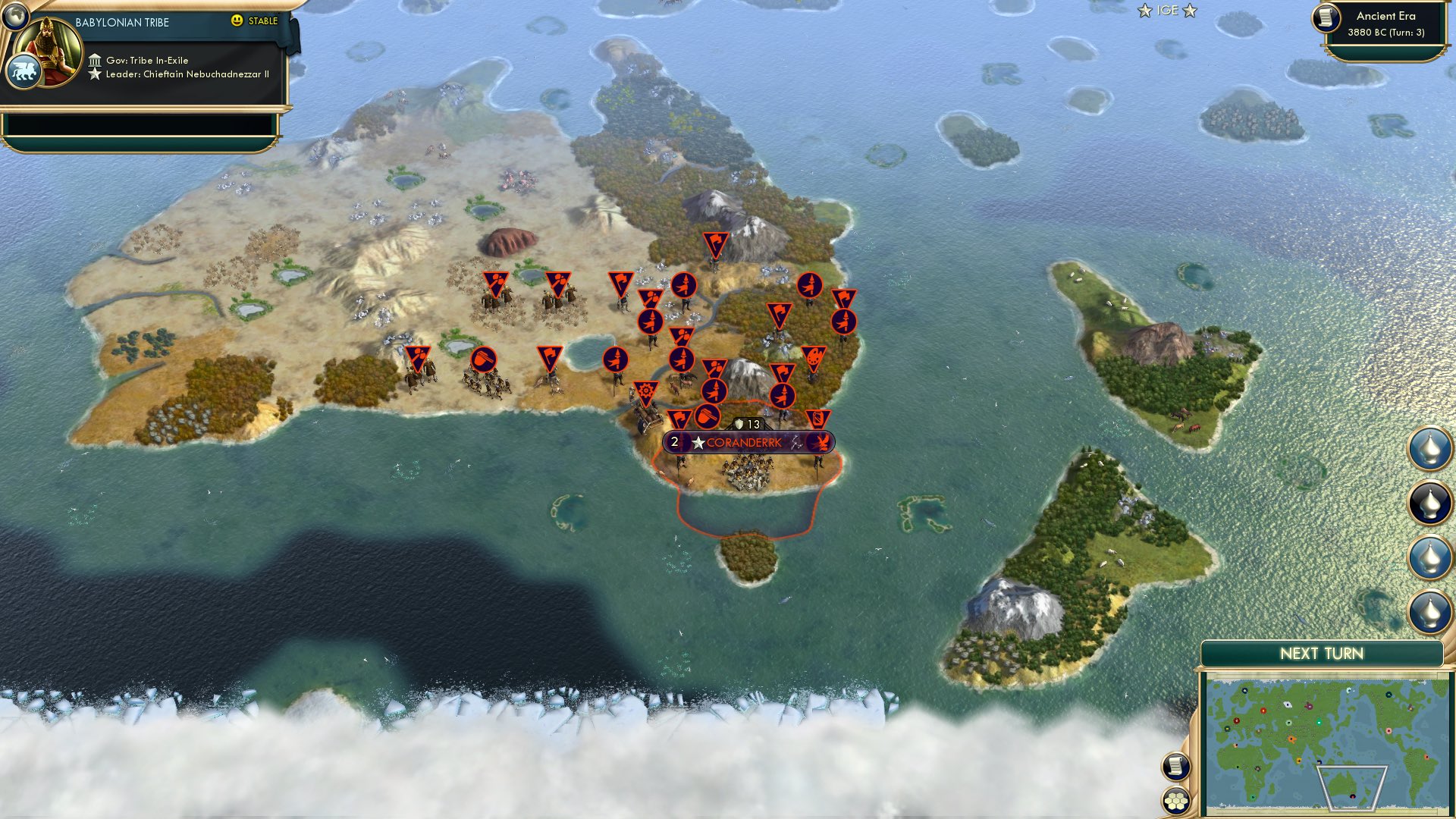 CBR In-Game Screenshot of Cooler than Kulin