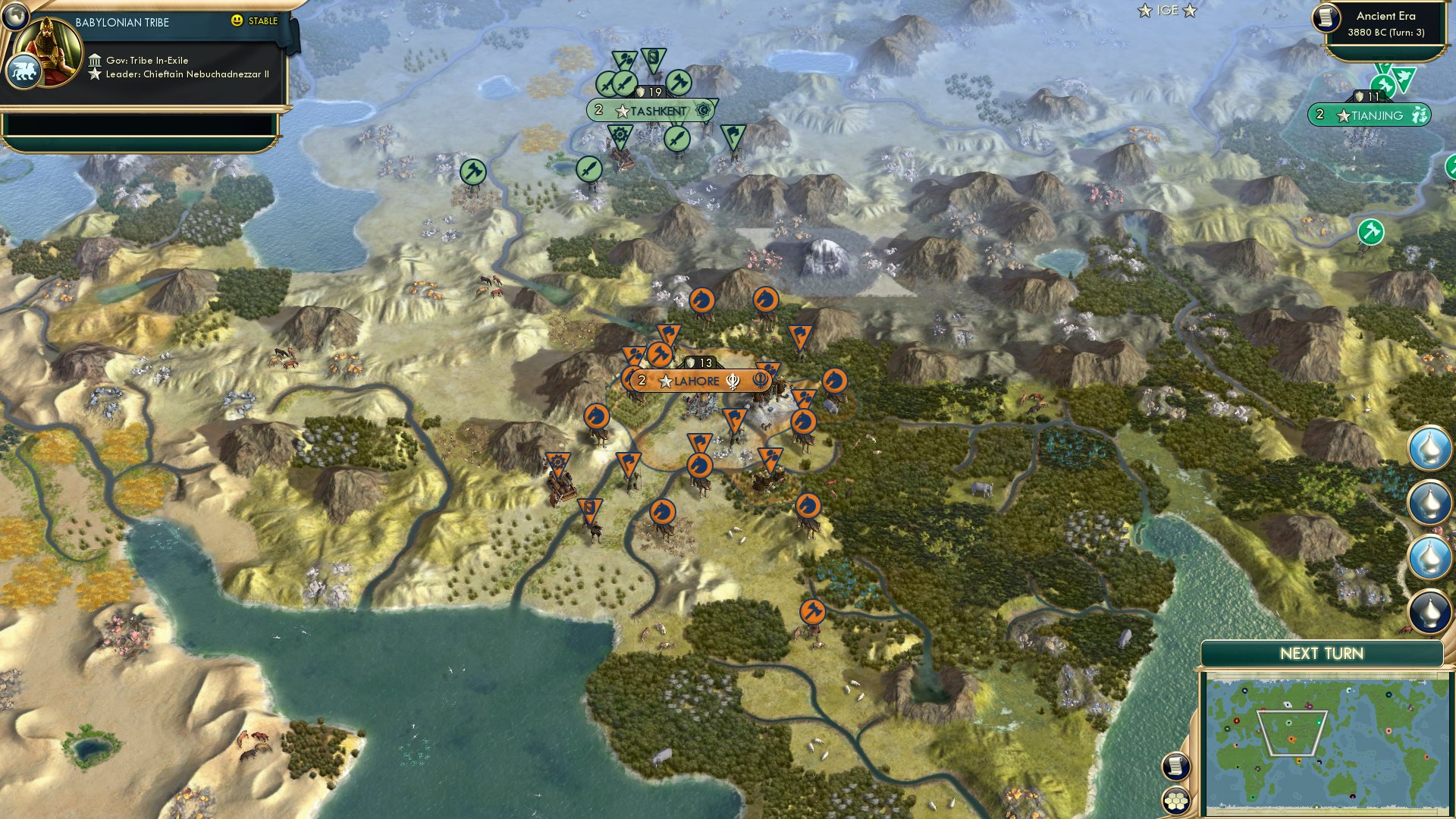 CBR In-Game Screenshot of Sikh Horses, Bro