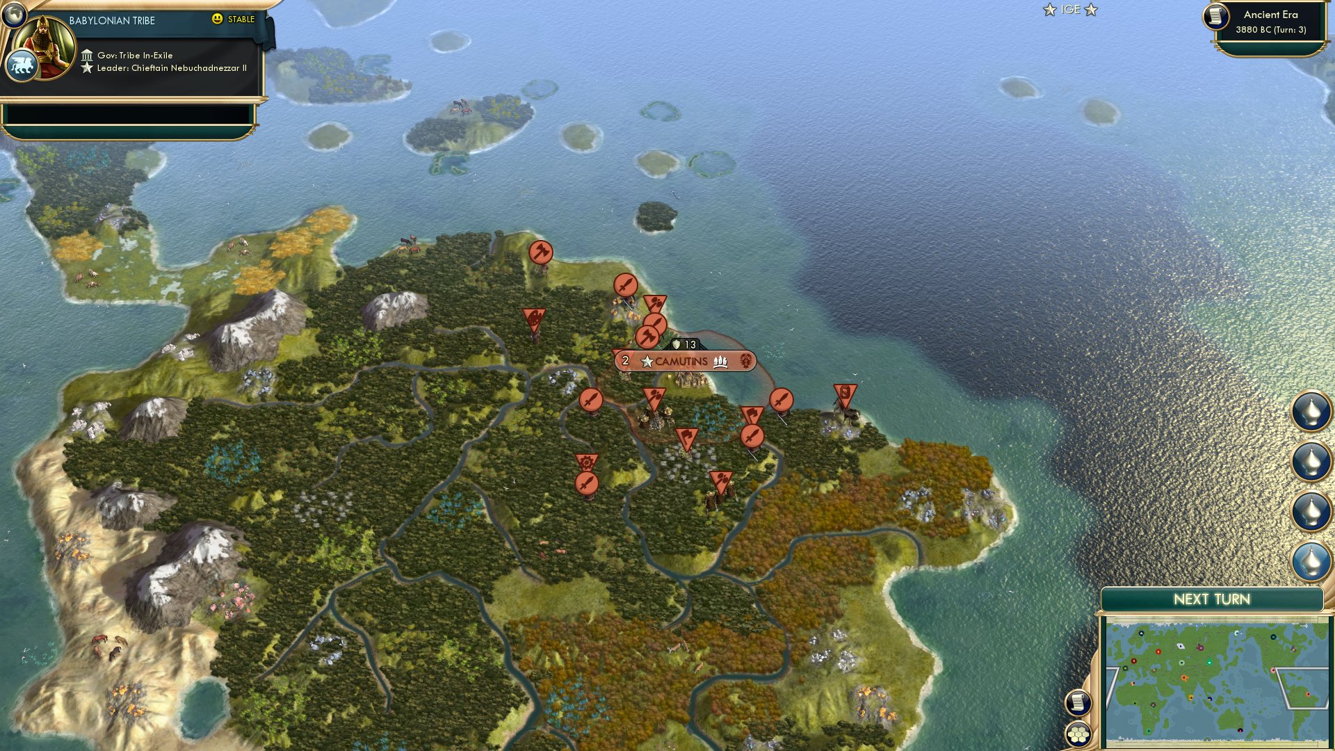 CBR In-Game Screenshot of Marajoly