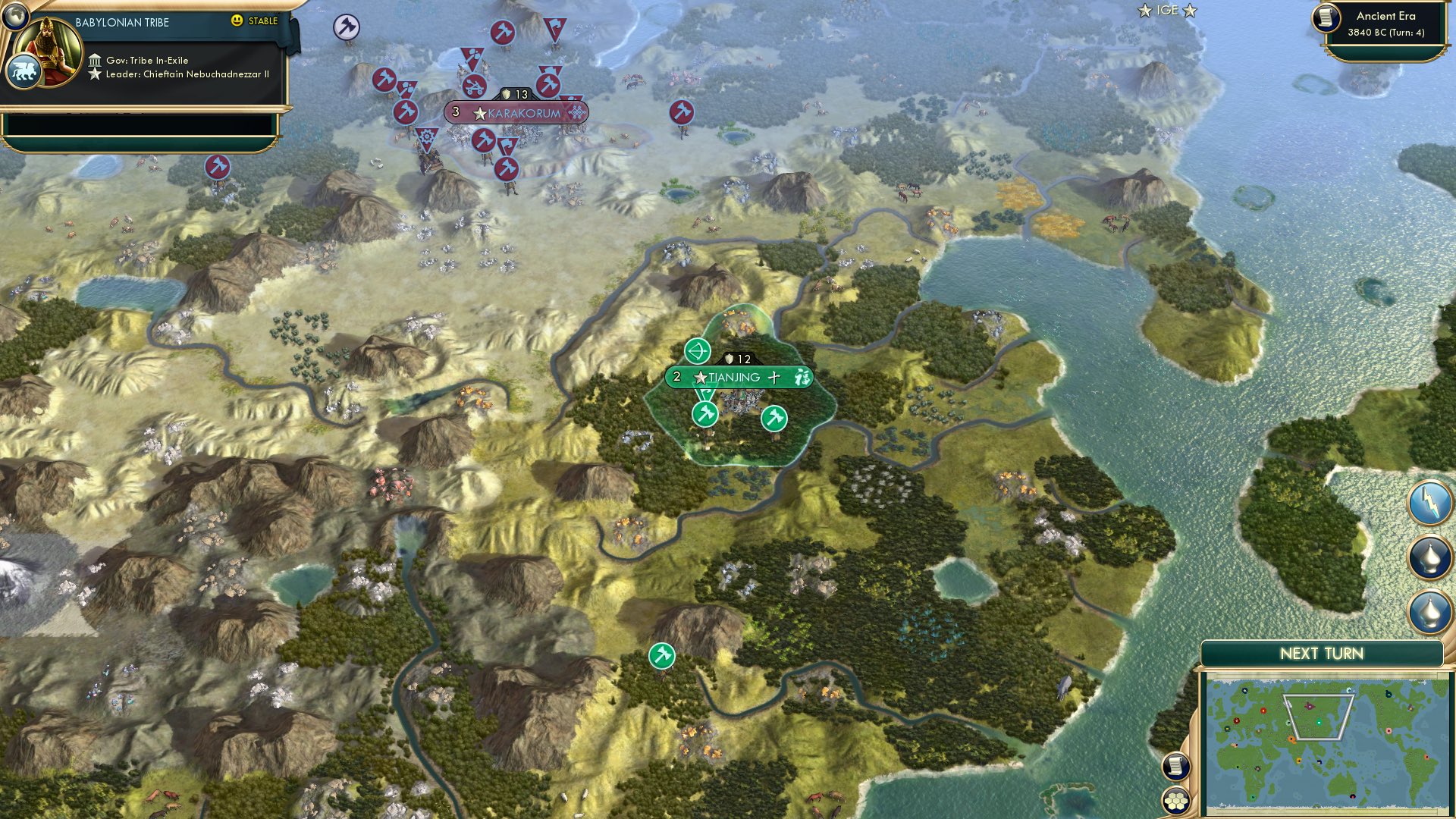 CBR In-Game Screenshot of Welcome to the Jesus Zone