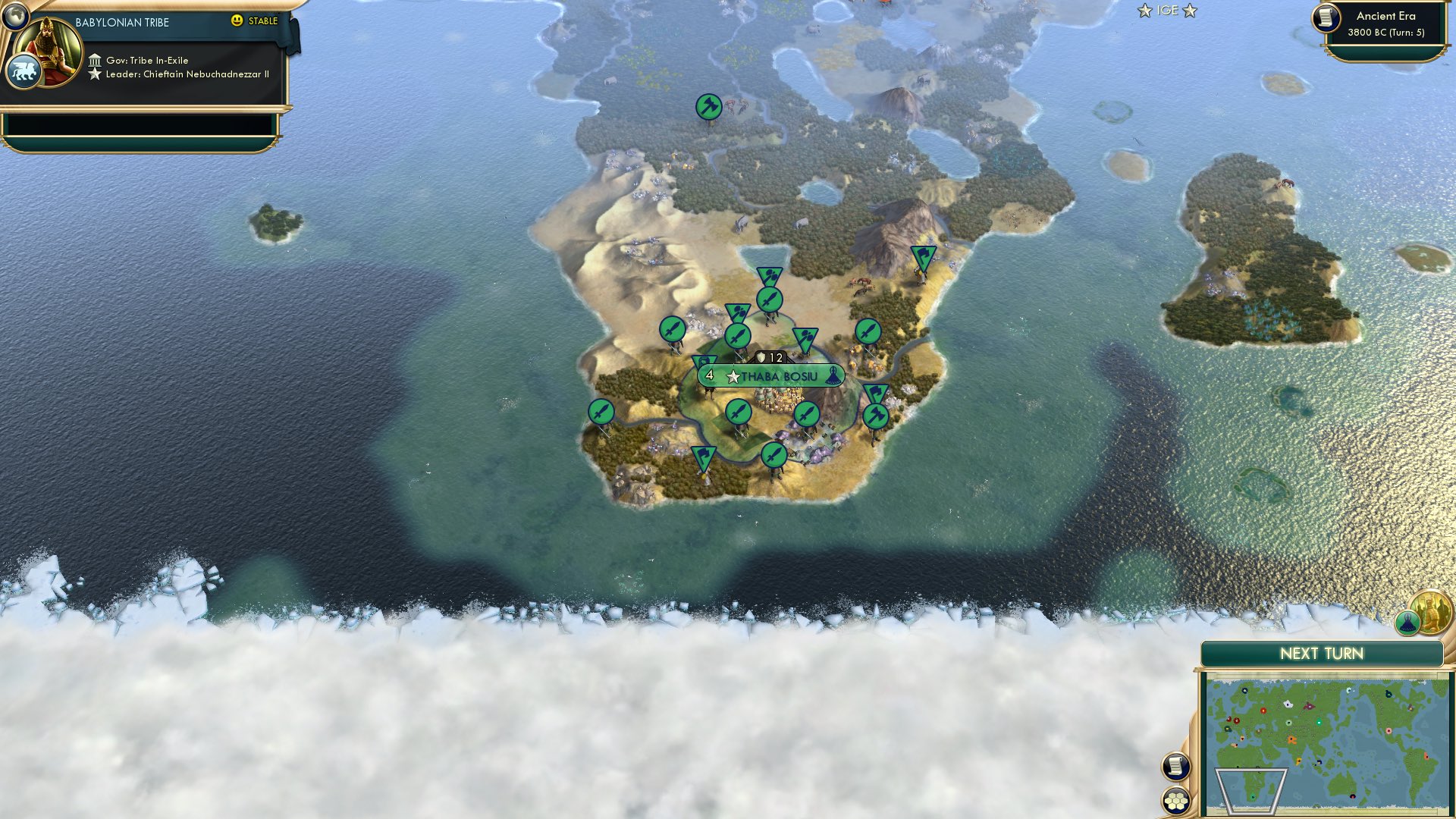 CBR In-Game Screenshot of The Terracotta Squadron