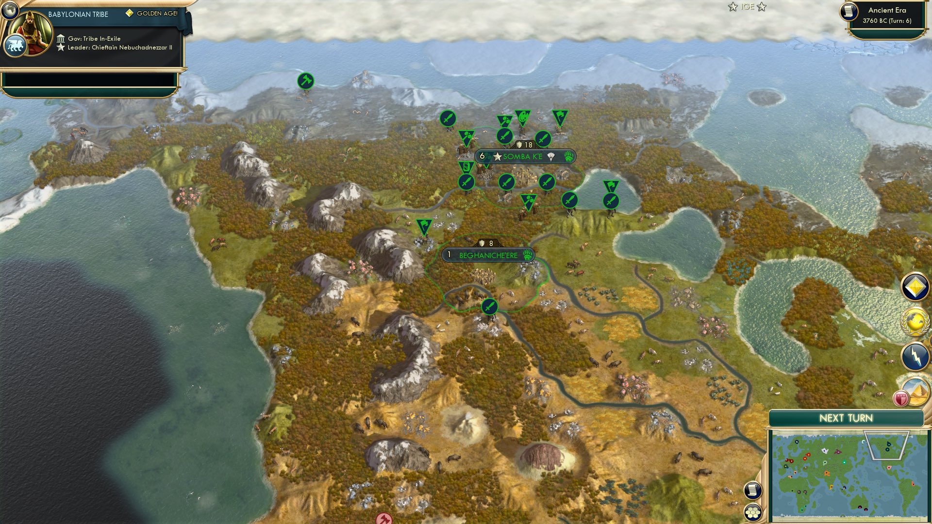 CBR In-Game Screenshot of Beghaniche’ers