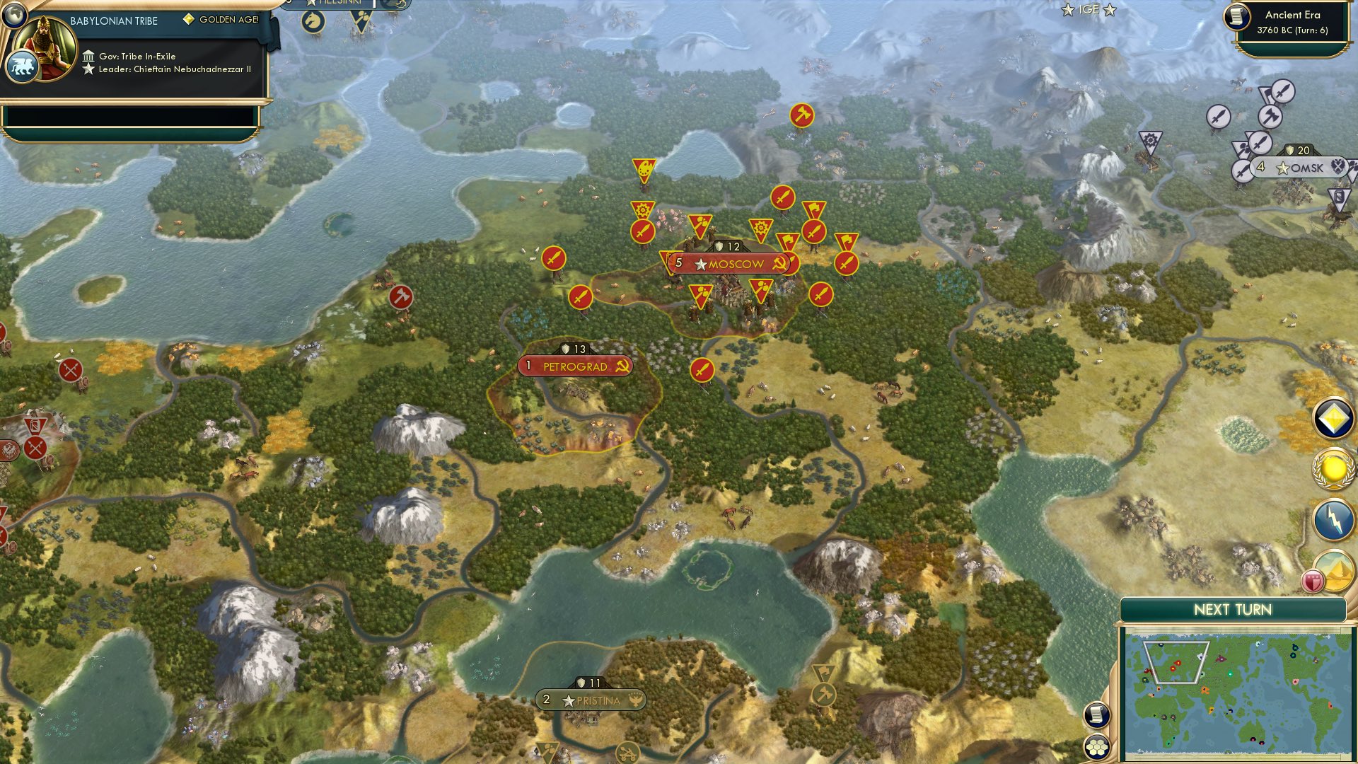 CBR In-Game Screenshot of Petrograbbed