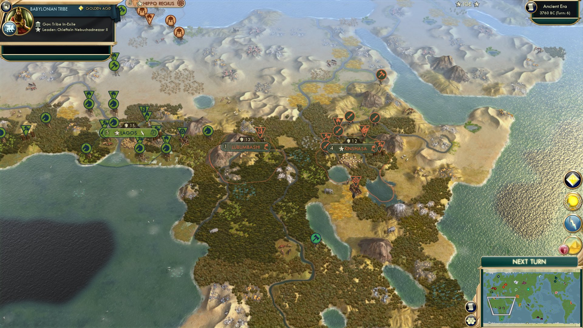 CBR In-Game Screenshot of Max-Defense Forward Settle