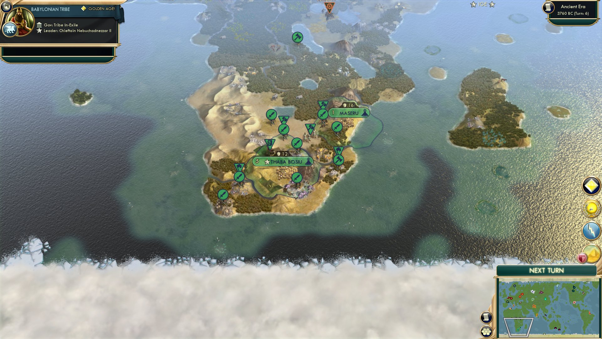 CBR In-Game Screenshot of Ocean Mountain Man