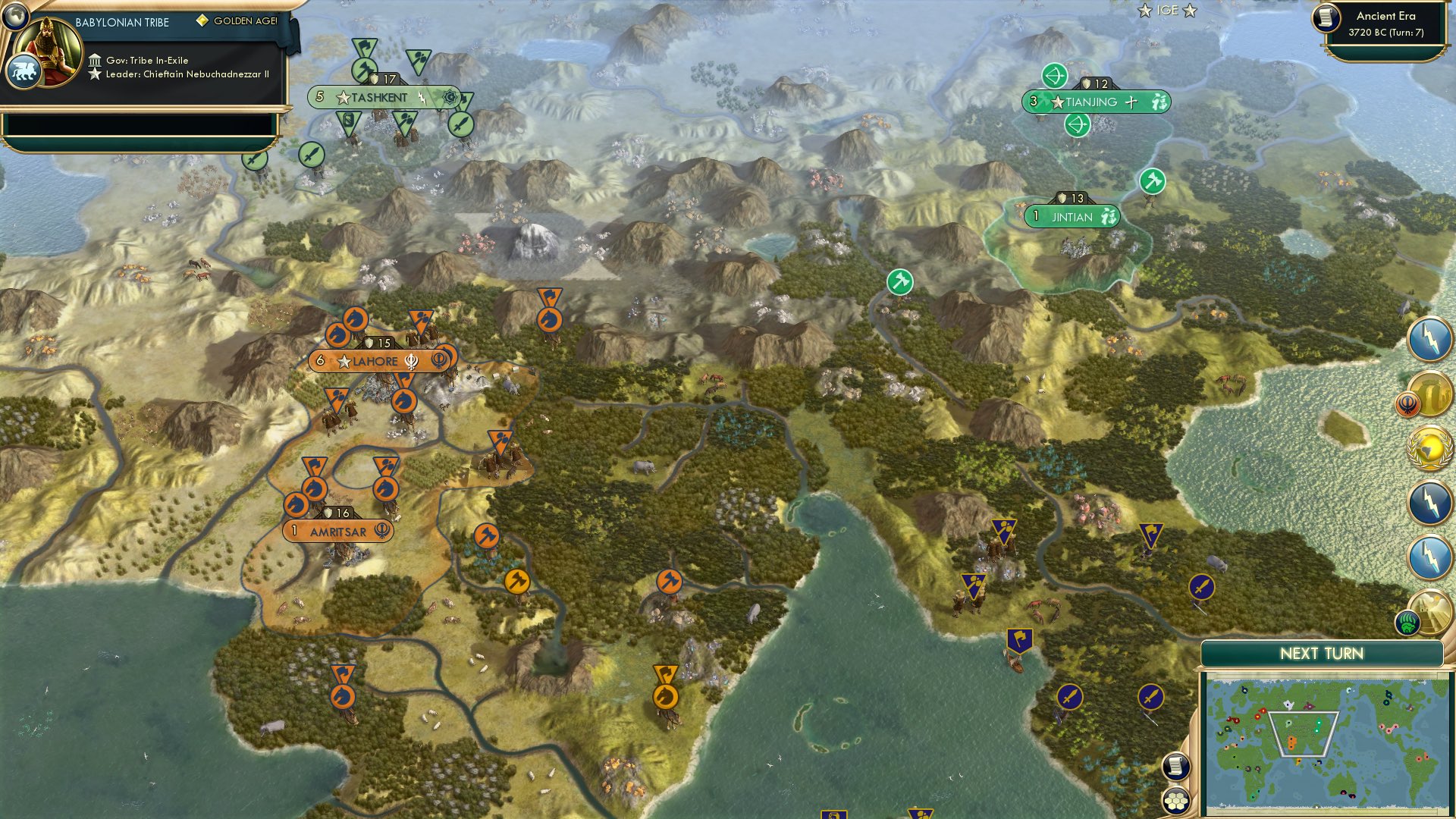 CBR In-Game Screenshot of Going South