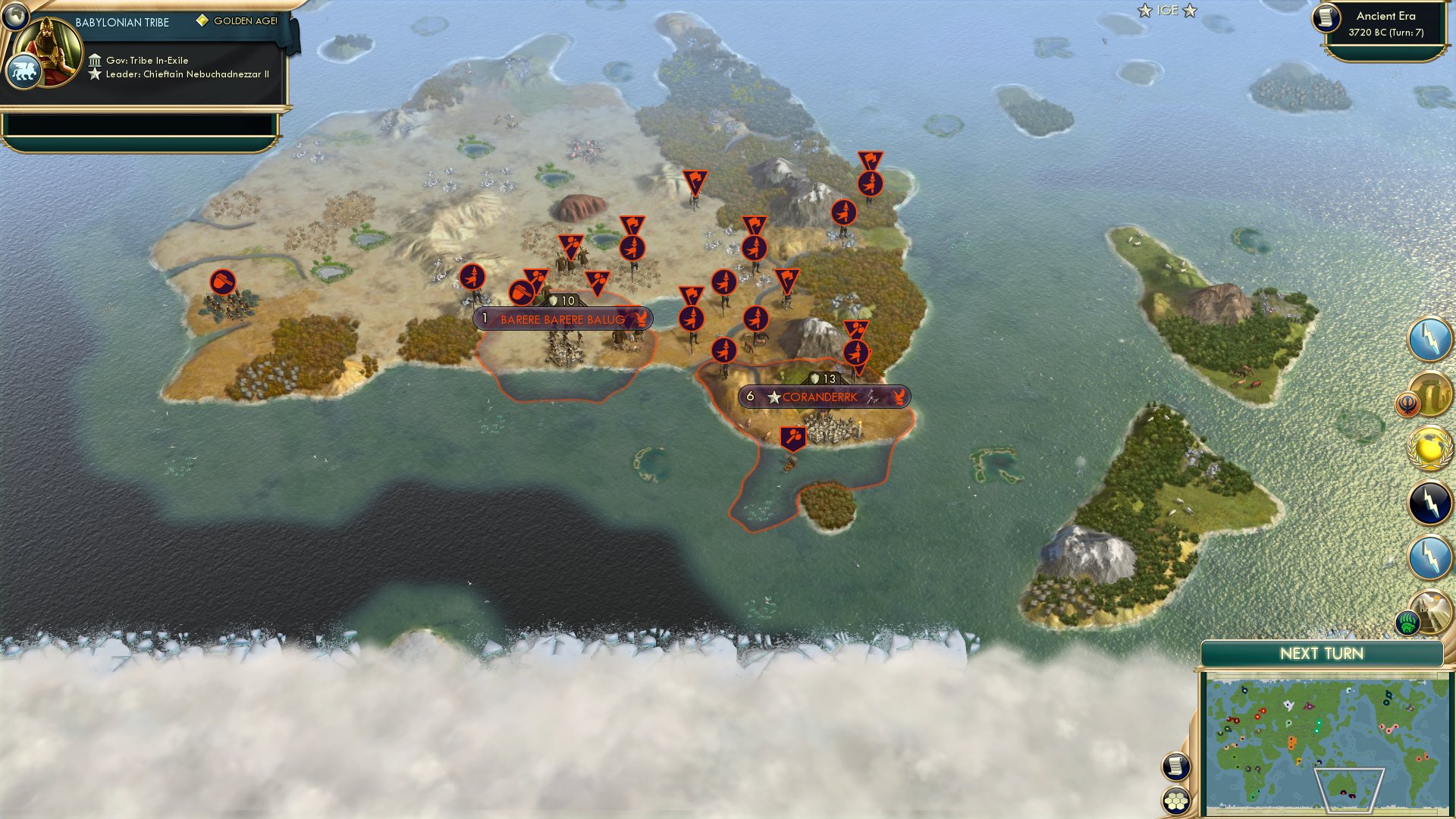 CBR In-Game Screenshot of Just 2 Kulin