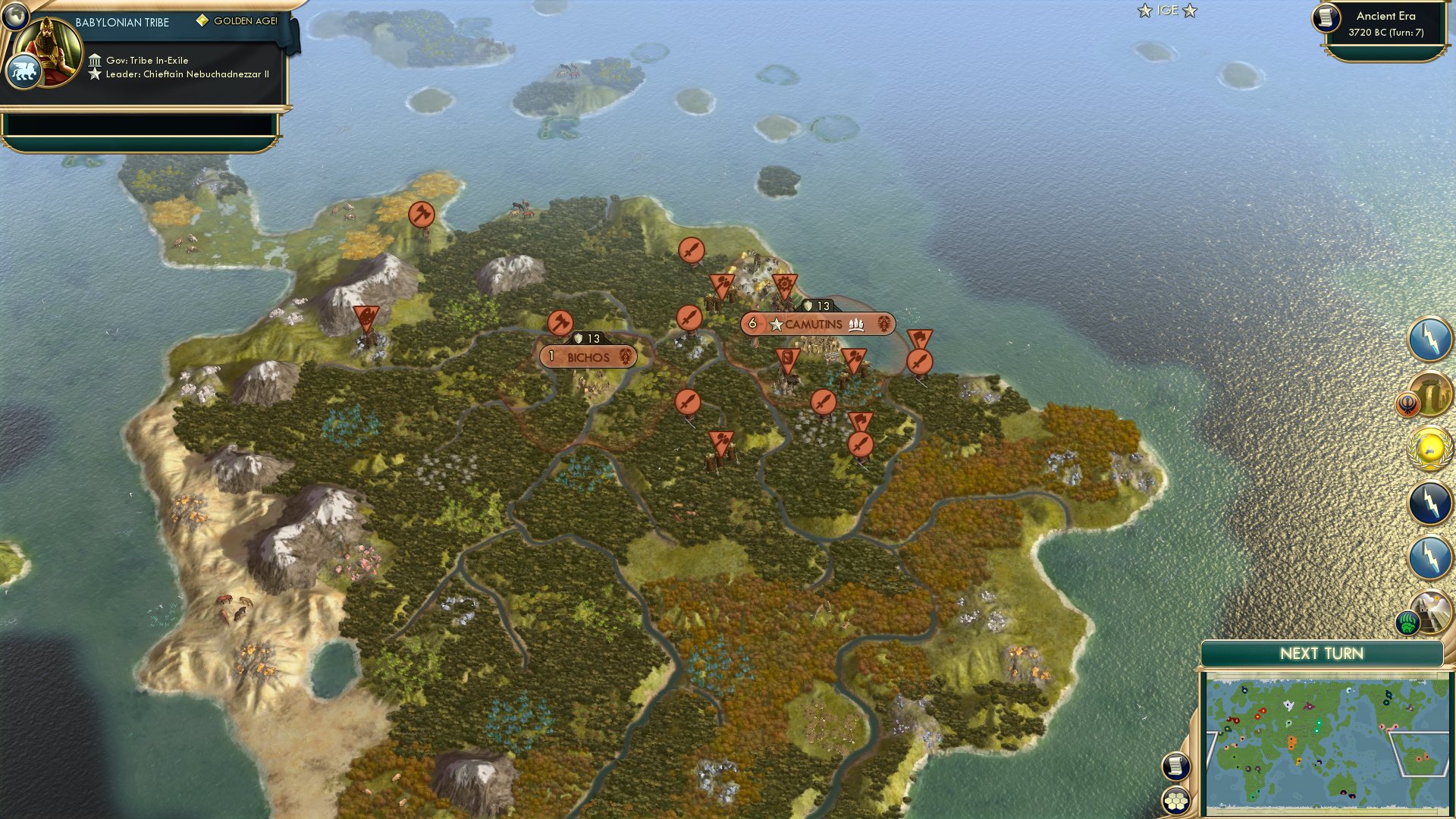 CBR In-Game Screenshot of Jungle Jam