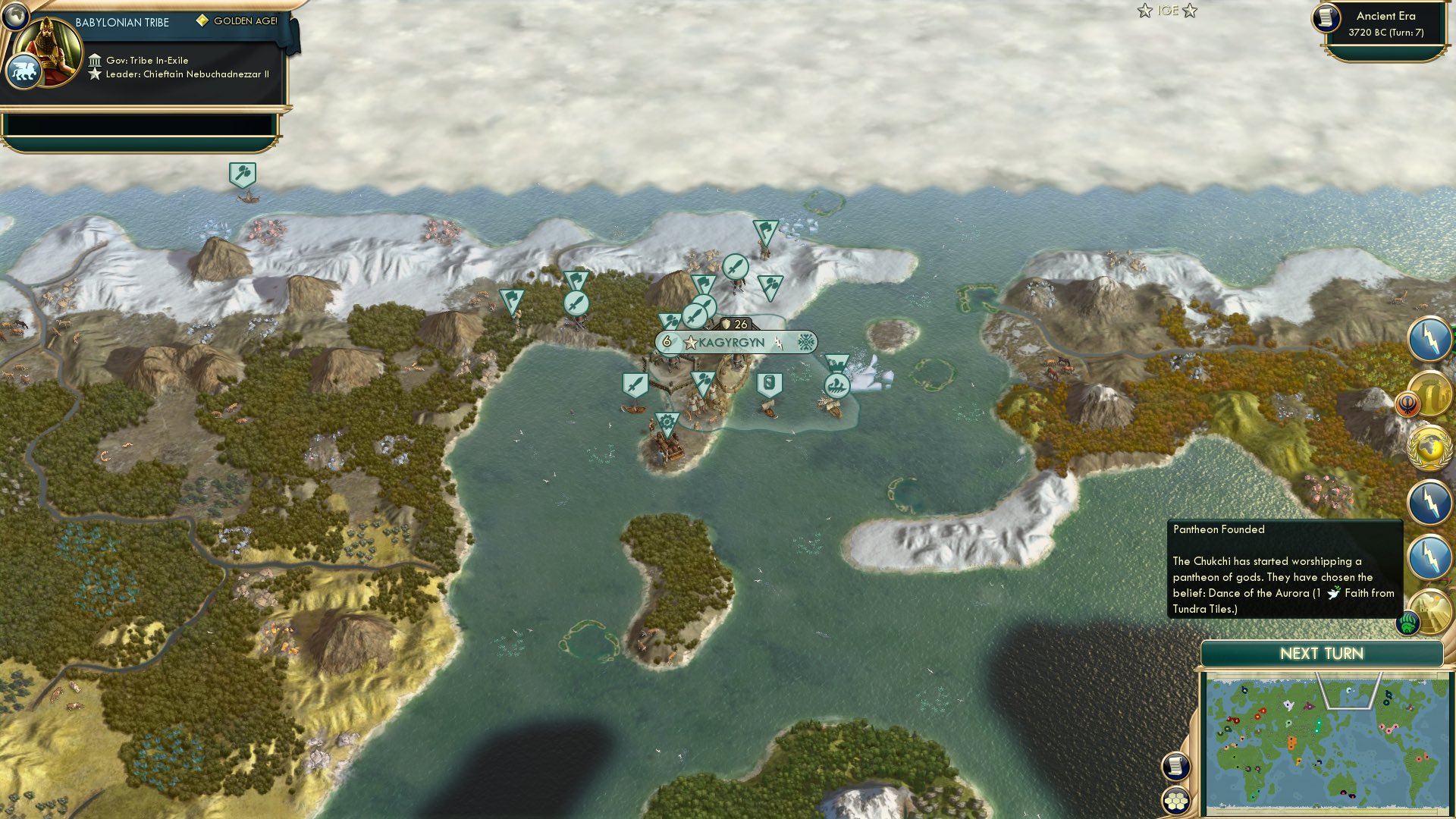 CBR In-Game Screenshot of So is a Dance of the Aurora, like, Figure Skating?