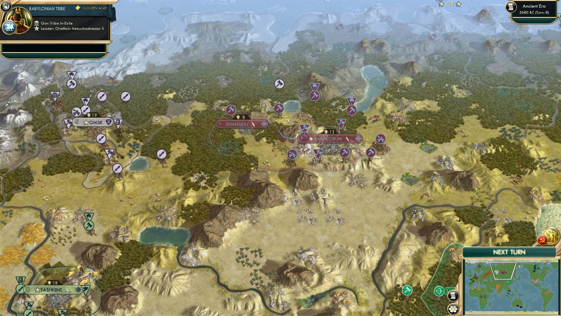 CBR In-Game Screenshot of Maybe Shangdon’t