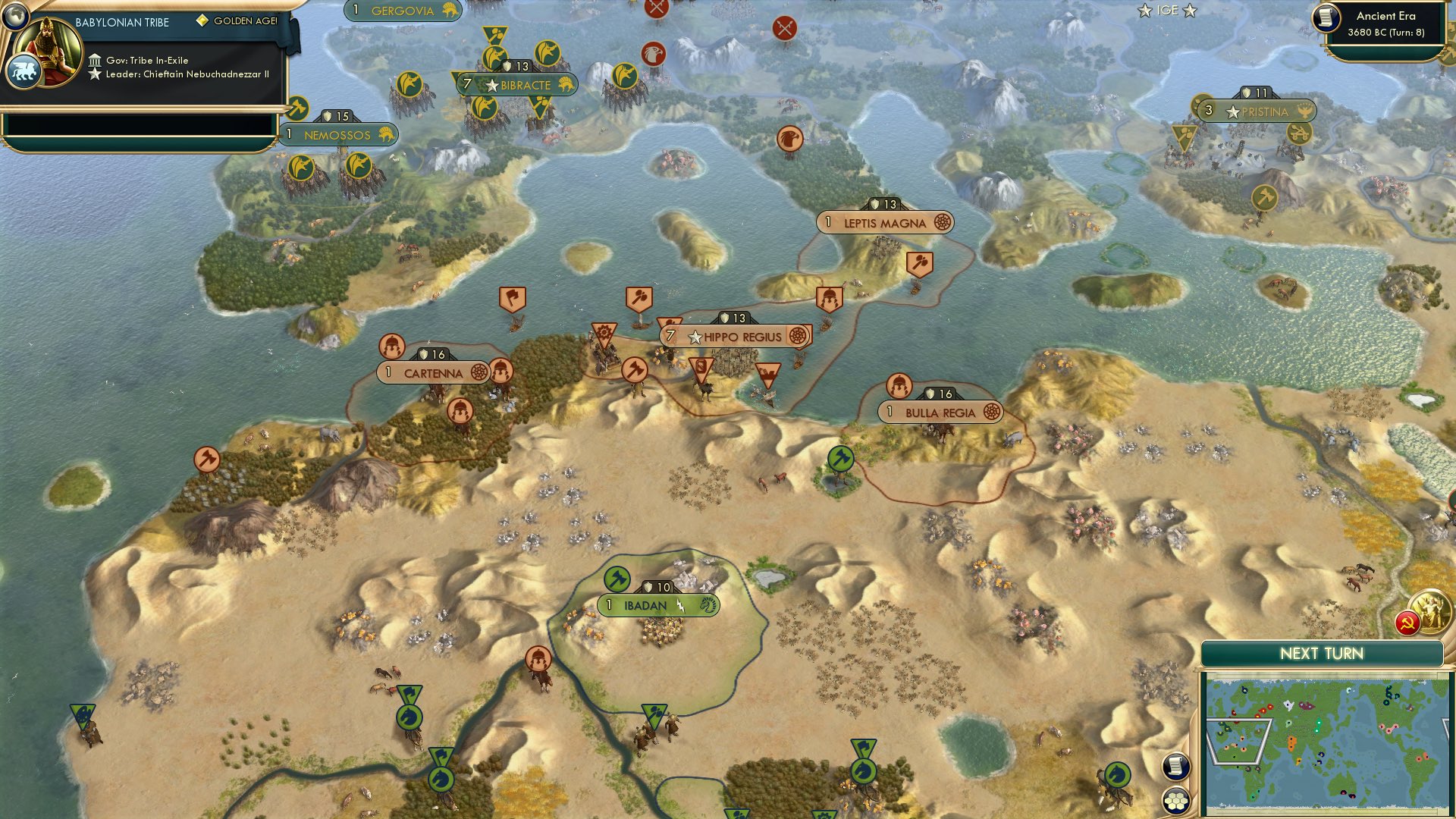 CBR In-Game Screenshot of Maghrabbed