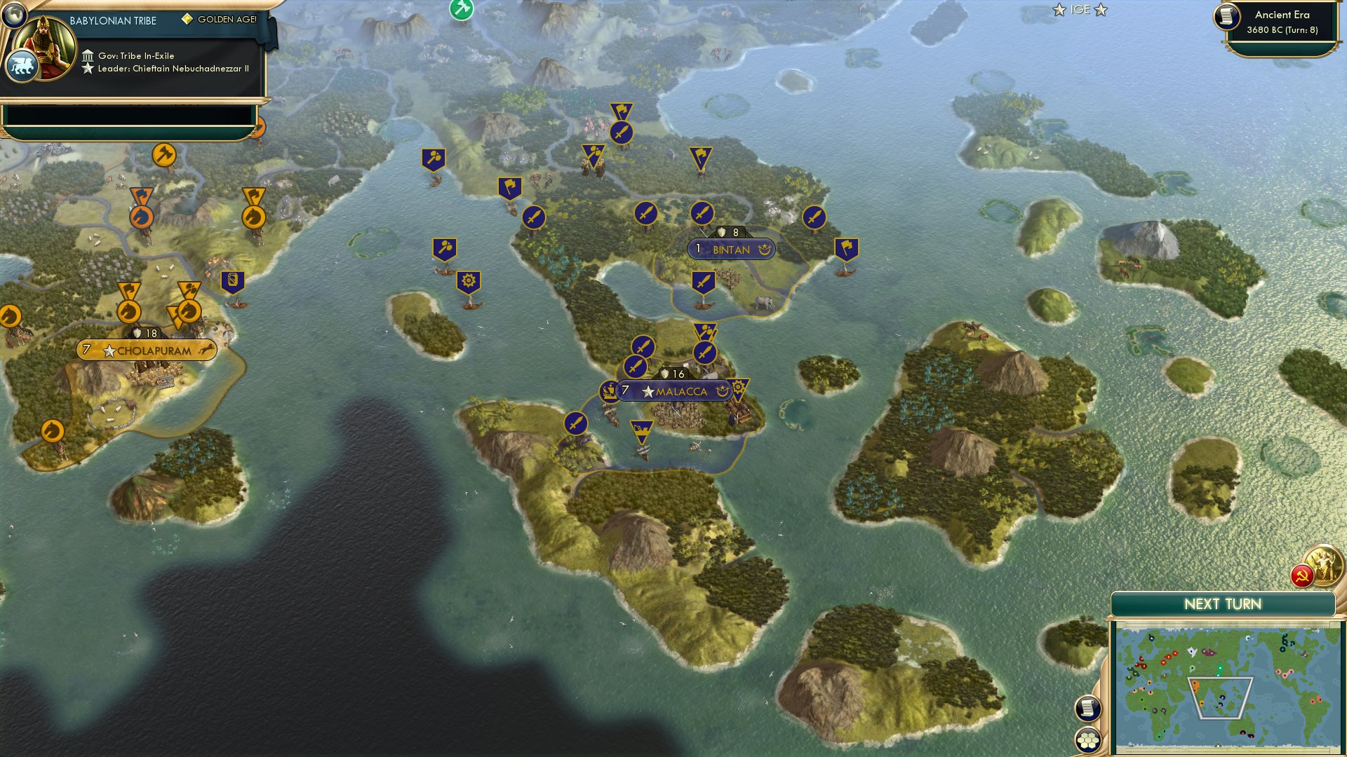 CBR In-Game Screenshot of The Spice of Life