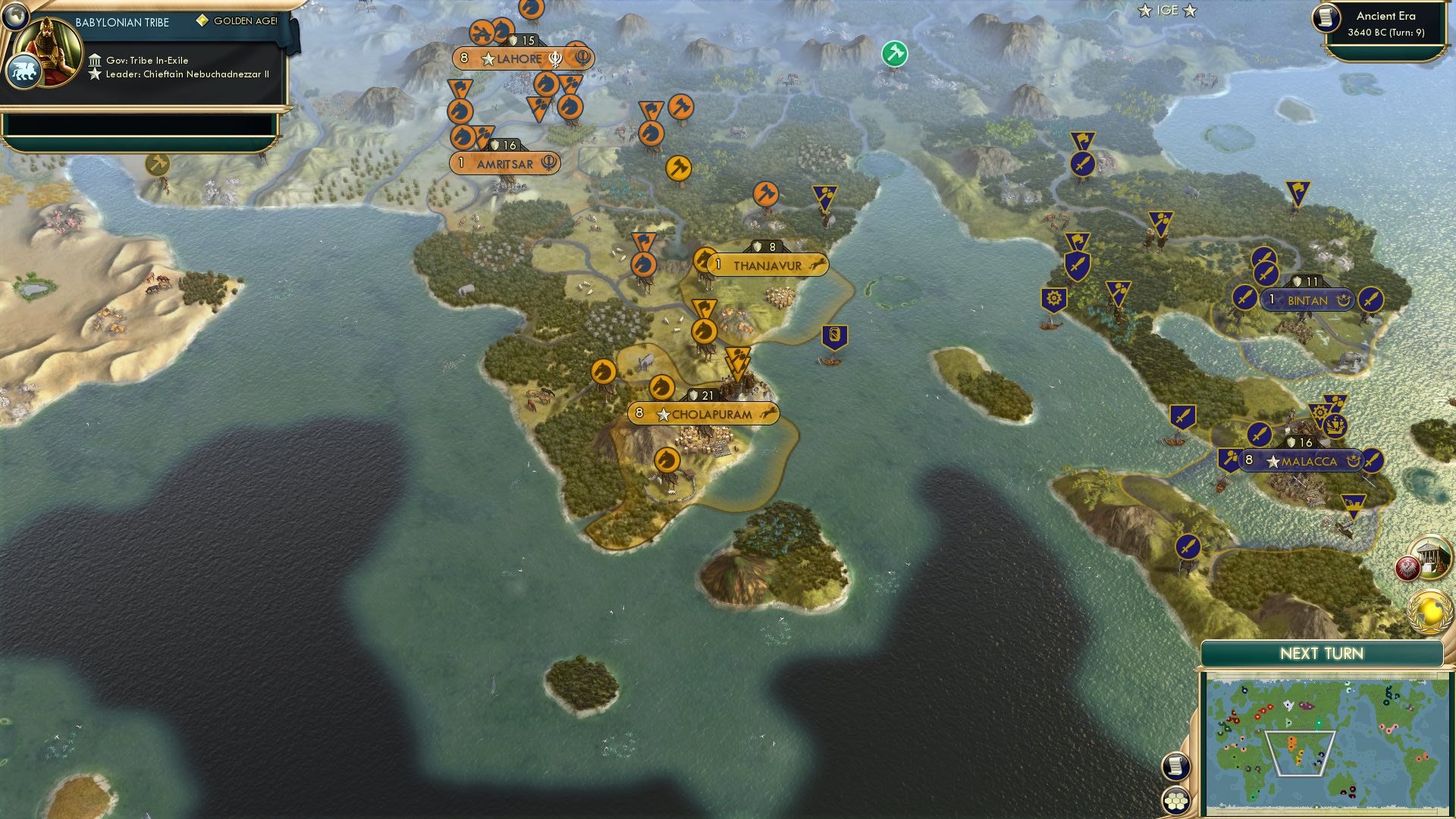 CBR In-Game Screenshot of So, Would Those Horsemen Technically be Race Horses in This Case?