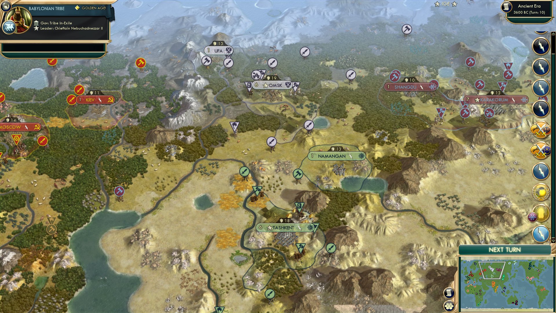 CBR In-Game Screenshot of Naman’s Land
