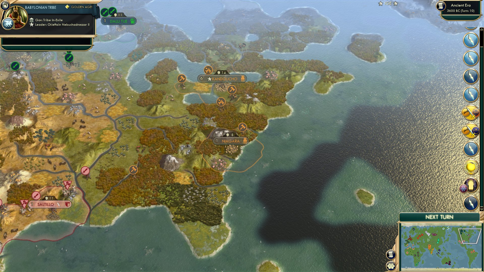 CBR In-Game Screenshot of Niagara Rises